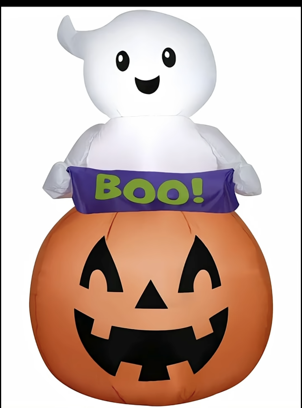 3.5ft Ghost In Pumpkin