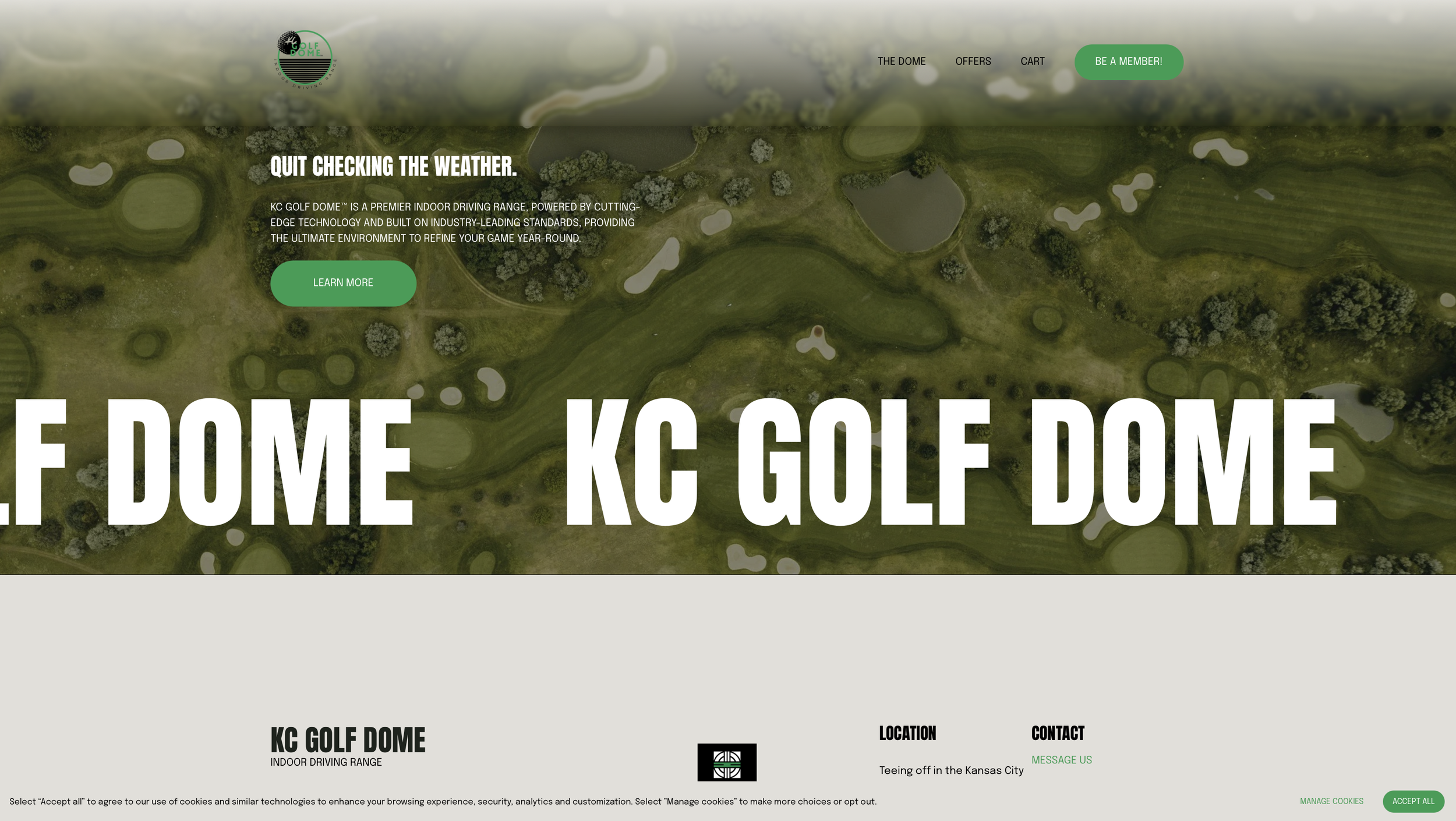 KC Golf Dome™