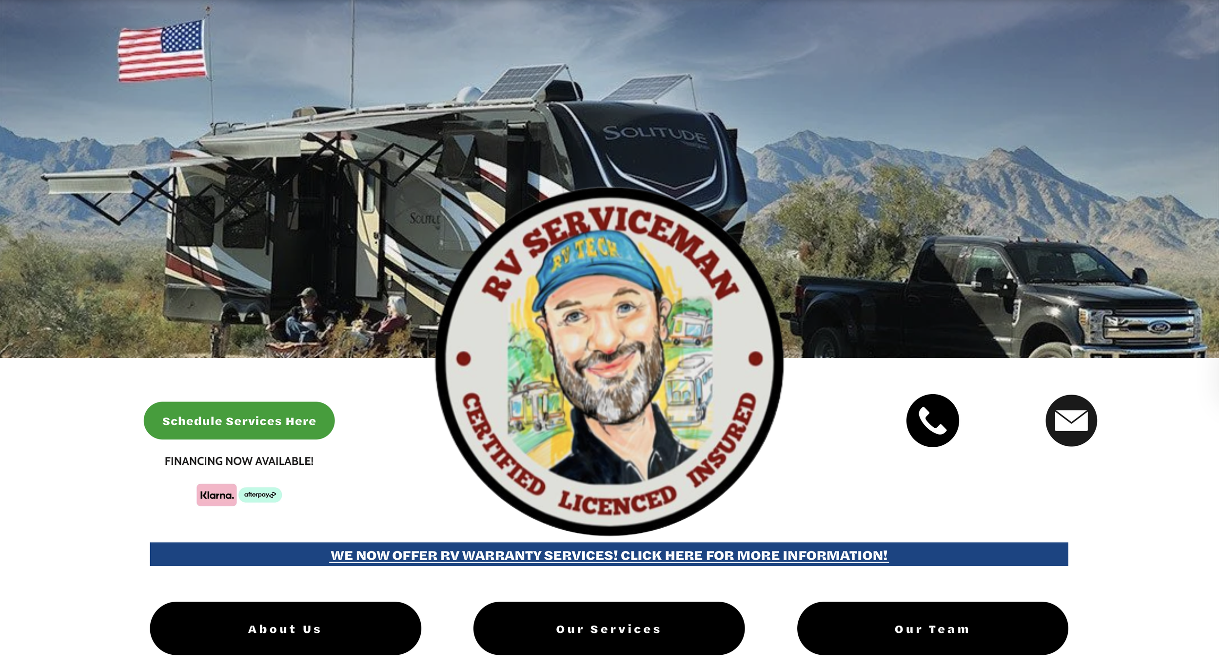 RV Serviceman