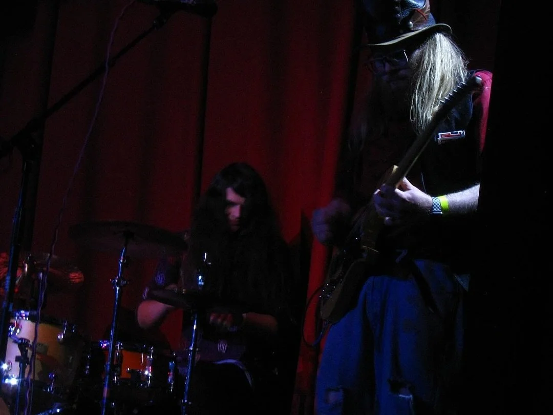 @m0squitomeat caught these great dark broody shots of us at @dystopiandispatch.mpls EP release show! We had so much fun and left the night with so many amazing new friends! Thank you all for dancing and jamming with us! #livemusic #livemusicphotograp