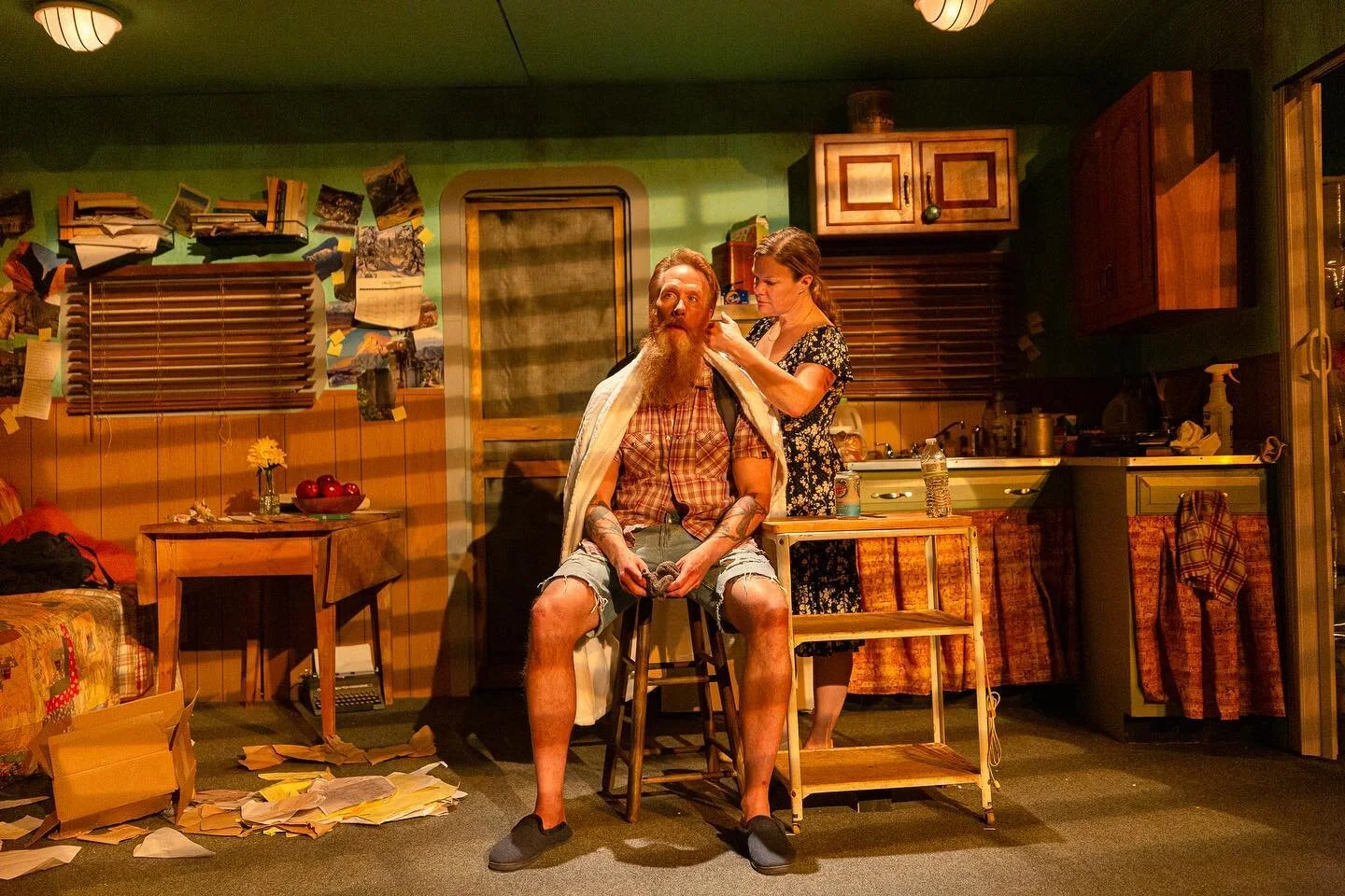 Annapurna (Vermont Stage May 2022) @vermontstageofficial 

Director: Susan Palmer
Scenic Design: Jeff Modereger
Lighting Design: Me
Sound Design: Jake Neighbors @neighbors58 &amp; Me
Costume Design: Jess Nyugen
Props Master: Sue Wade
Master Electrici