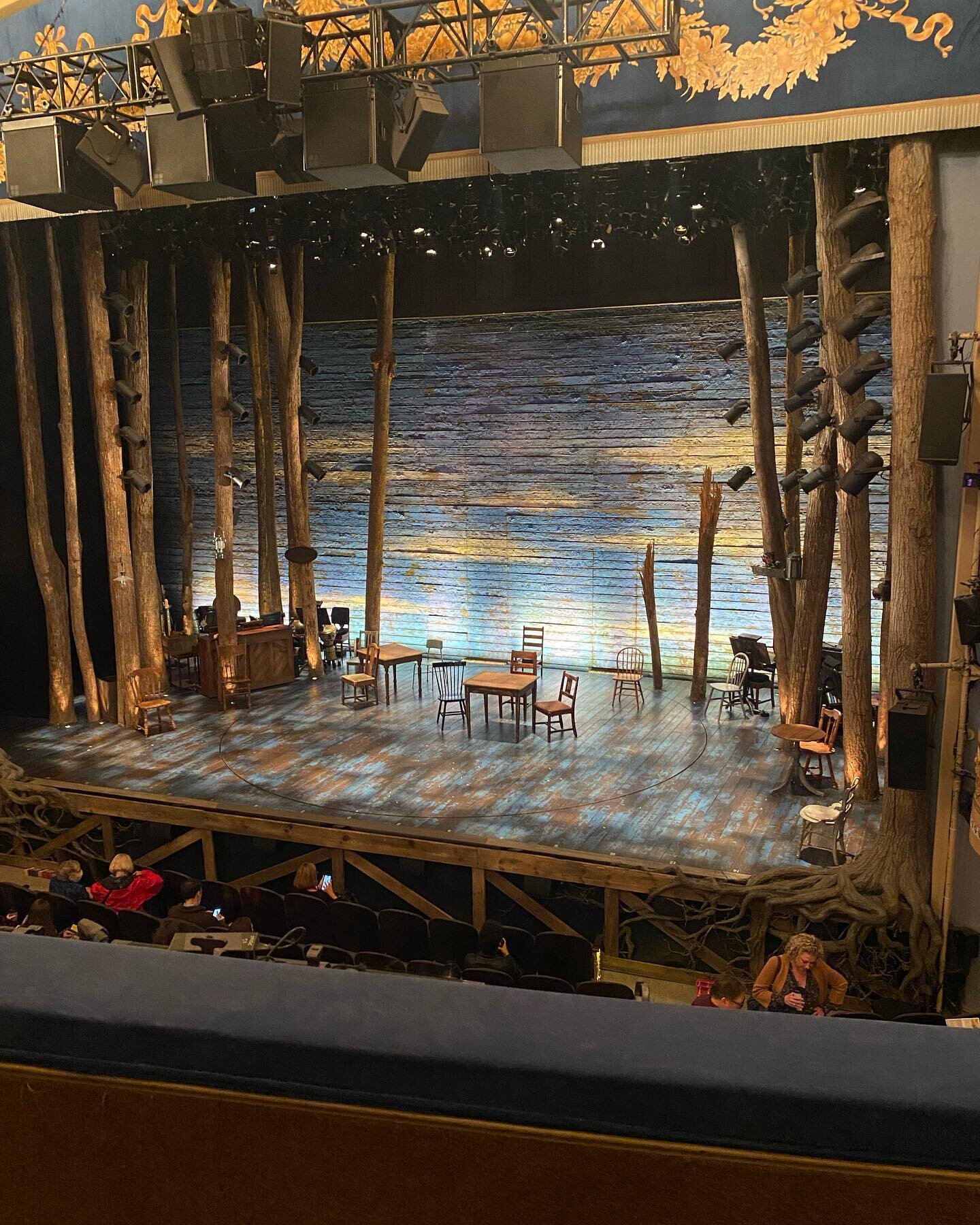 Glad I get to see this in person one last time. @wecomefromaway