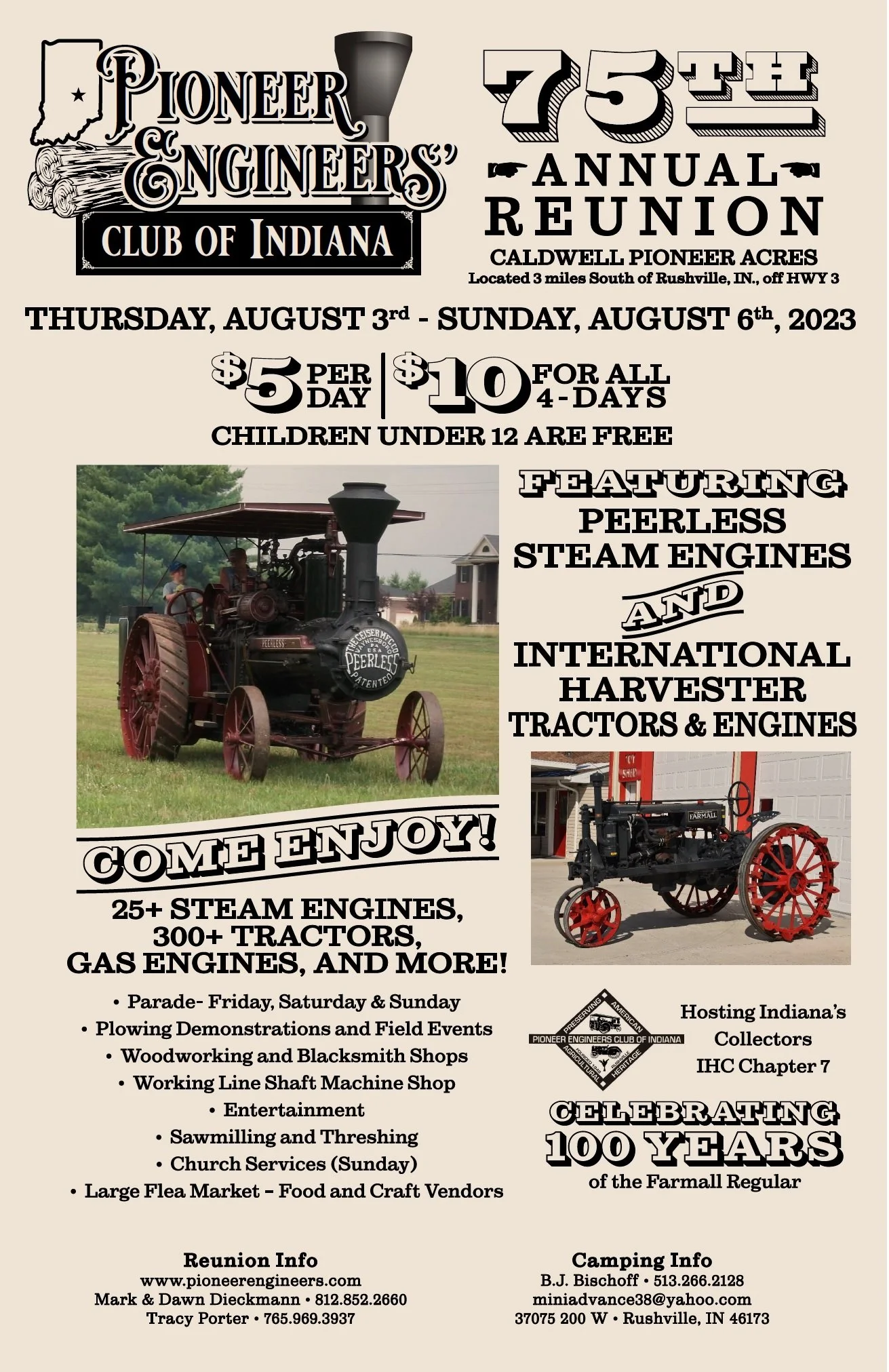 Pioneer Steam Show