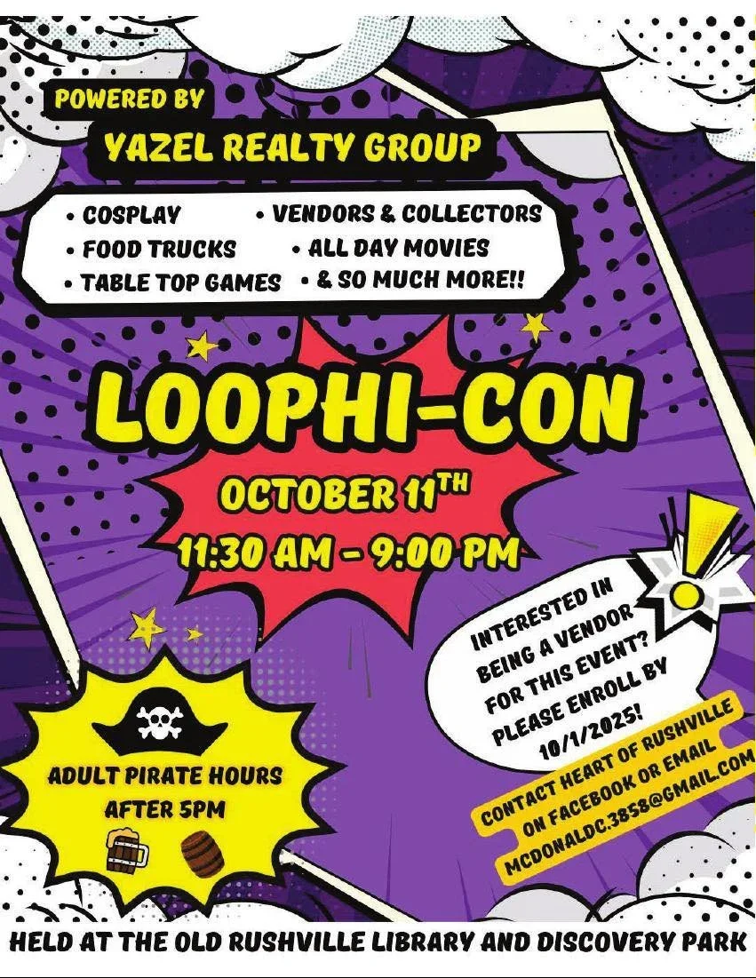 Loophi-Con Inaugural Event!