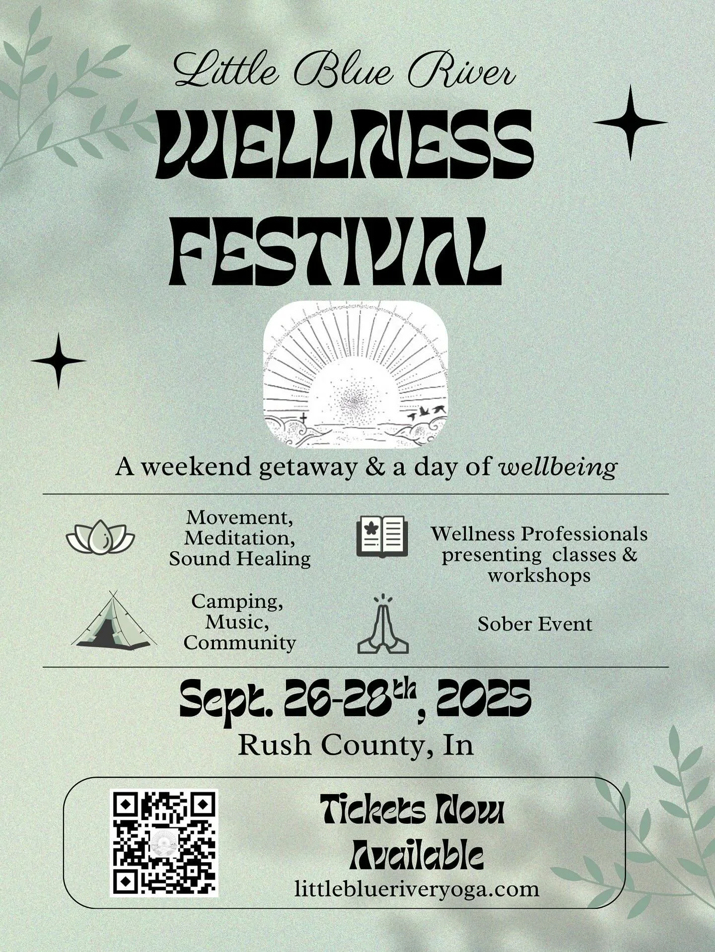 Little Blue River Wellness Festival