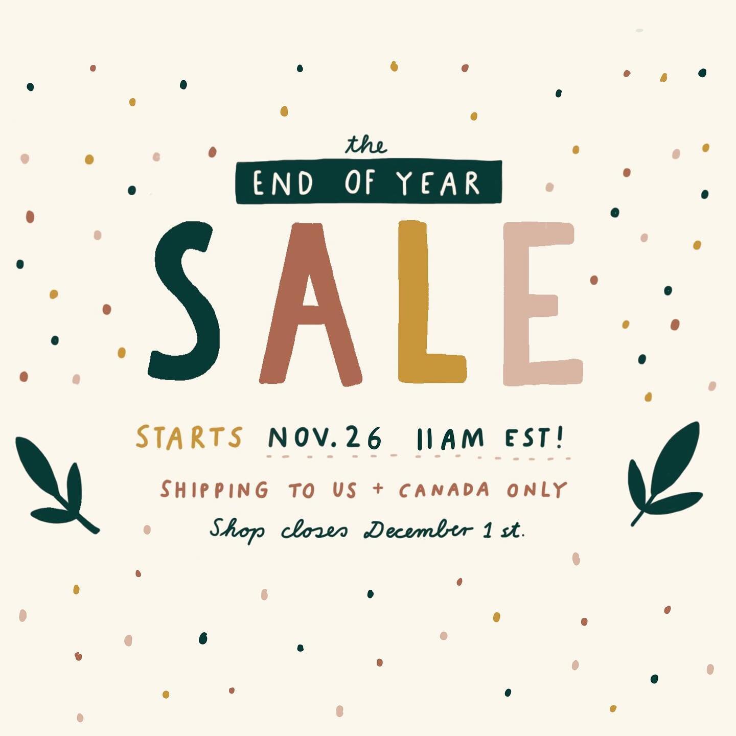 END OF YEAR SALE is live now!!!!
Hey! @mikelowerystudio and I are bringing to you the end of the year sale. All prints are $15 and availability is limited. If you had your eyes on a print&hellip; now is the time to get it. Some of the prints are leav