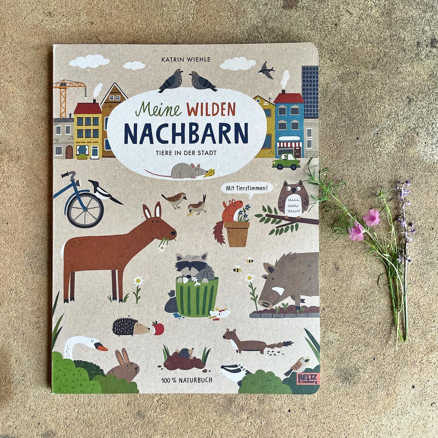 My new book with @beltz_familie 
Meine wilden Nachbarn is all about animals in the city. 🚌🦊

Auf der Seite von Beltz gibt es ein Gewinnspiel zum Buch und ein Ausmalbild nat&uuml;rlich auch!! 
Link in Bio. 👋