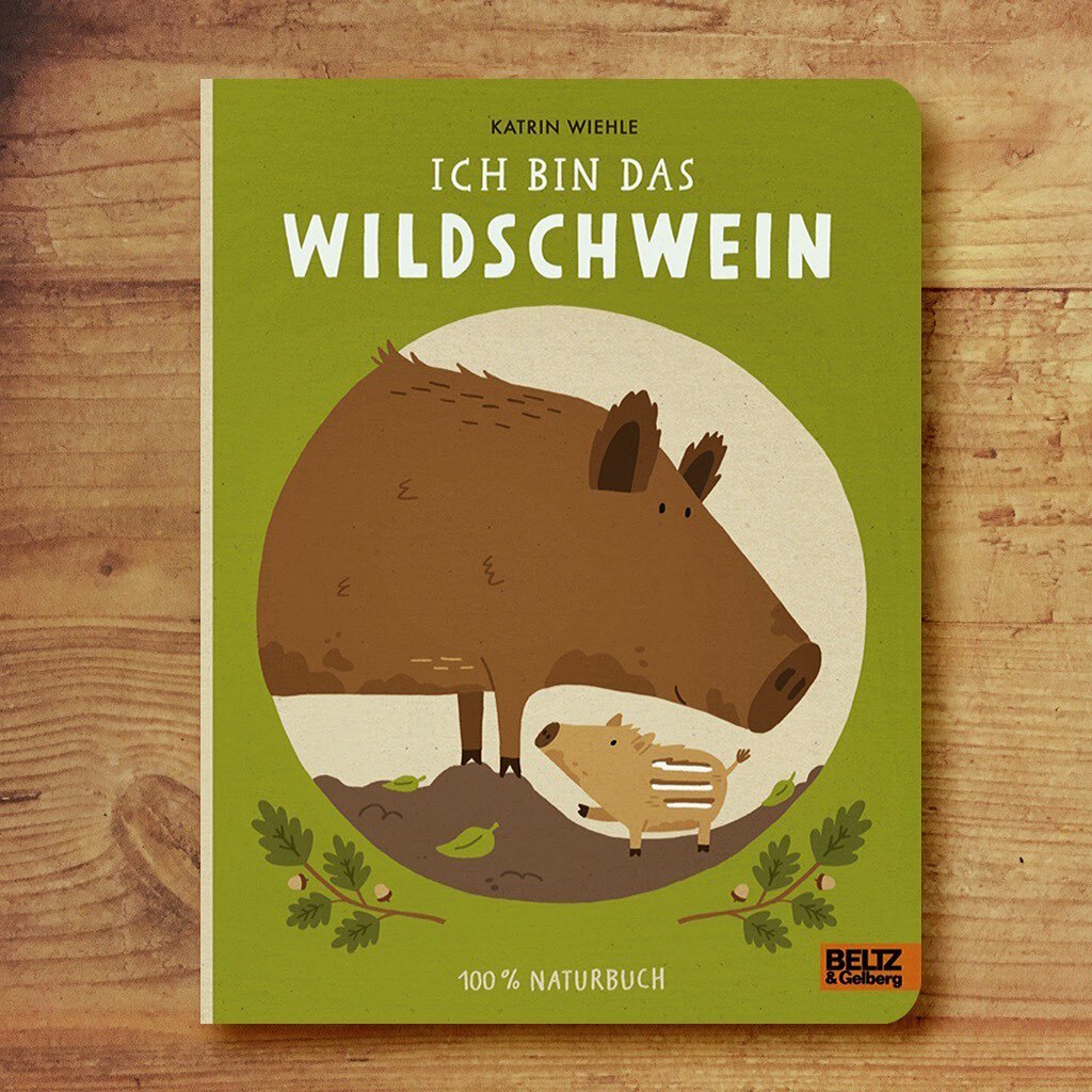 Happy Book Birthday!! 🎂🐗
I am excited to share my new book with you. This one is all about wild boars. The boar shows where and how it lives, what it likes to eat and even talks about it's skincare routine!!!

Currently only available in German fro