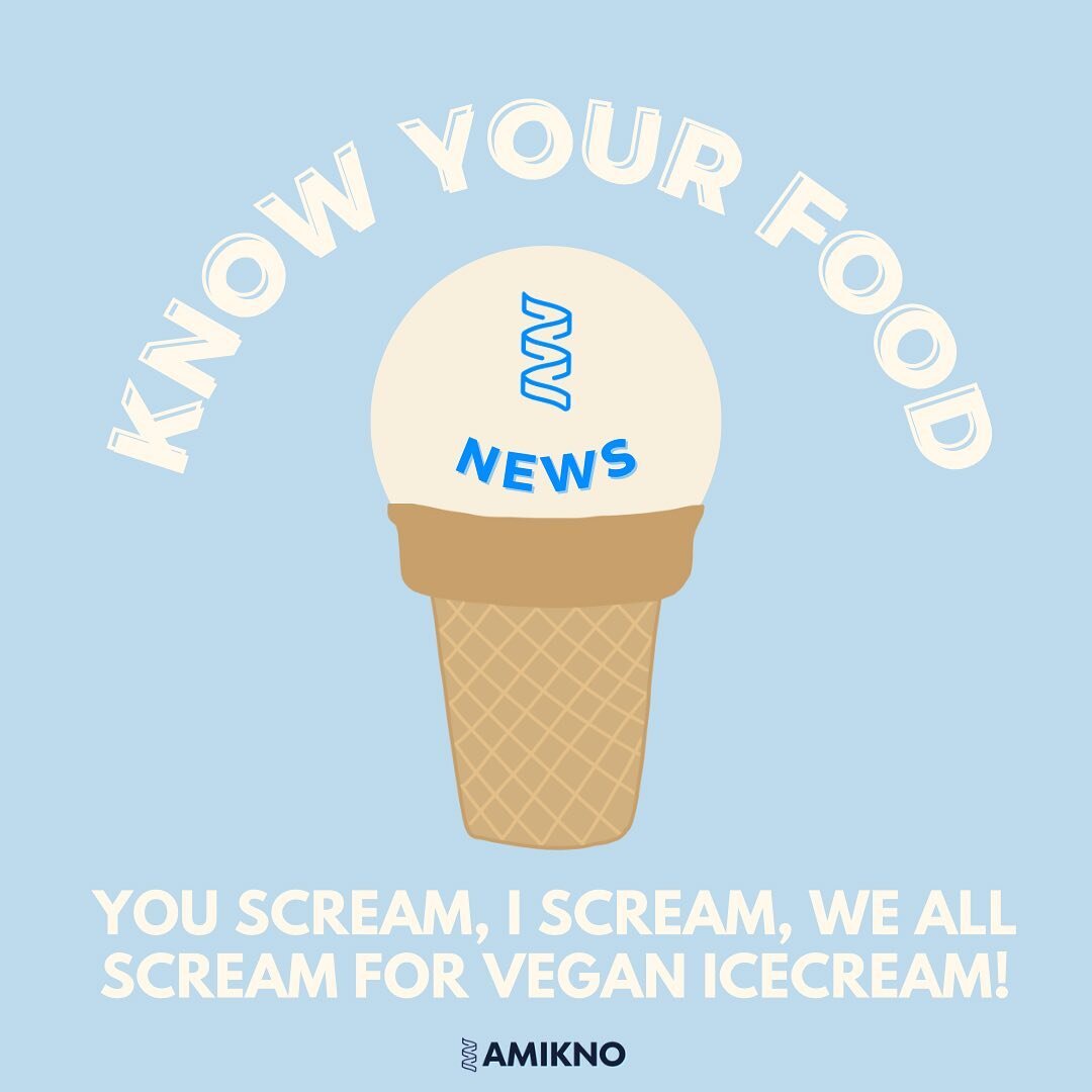 This week in&hellip; Vegan Icecream! 🍦
Some good news to kick off the week! 
Which kind of icecream are you most looking forward to trying? 🍨

#vegan #veganicecream #veganlife #veganlifestyle #nondairy #nondairyicecream