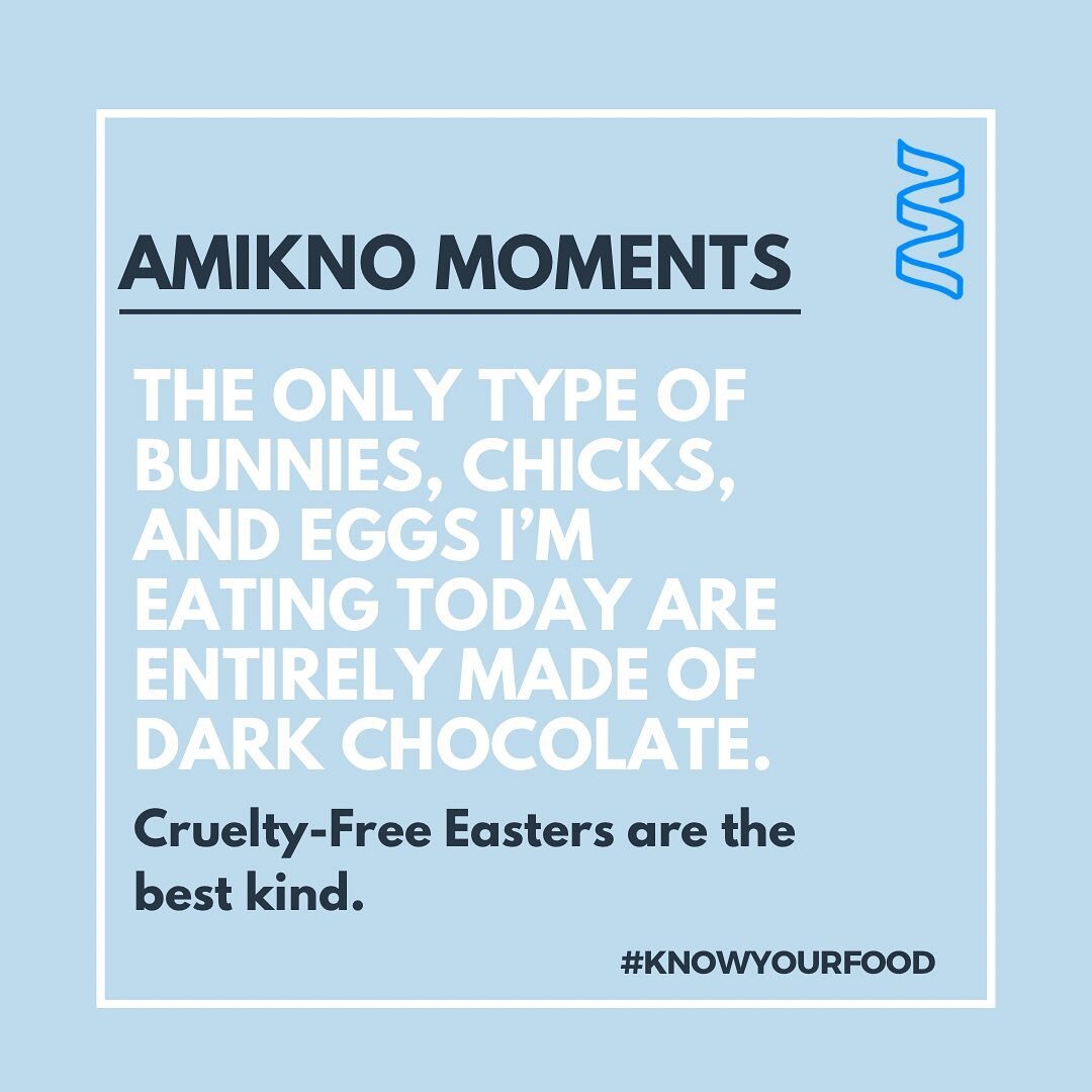 Cruelty-Free Easters are the best kind 
🐣🐰🤍 Animals deserve compassion.

#vegan #veganeaster #veganlife #veganfood #veganforlife #vegansofig #veganmemes #veganjokes