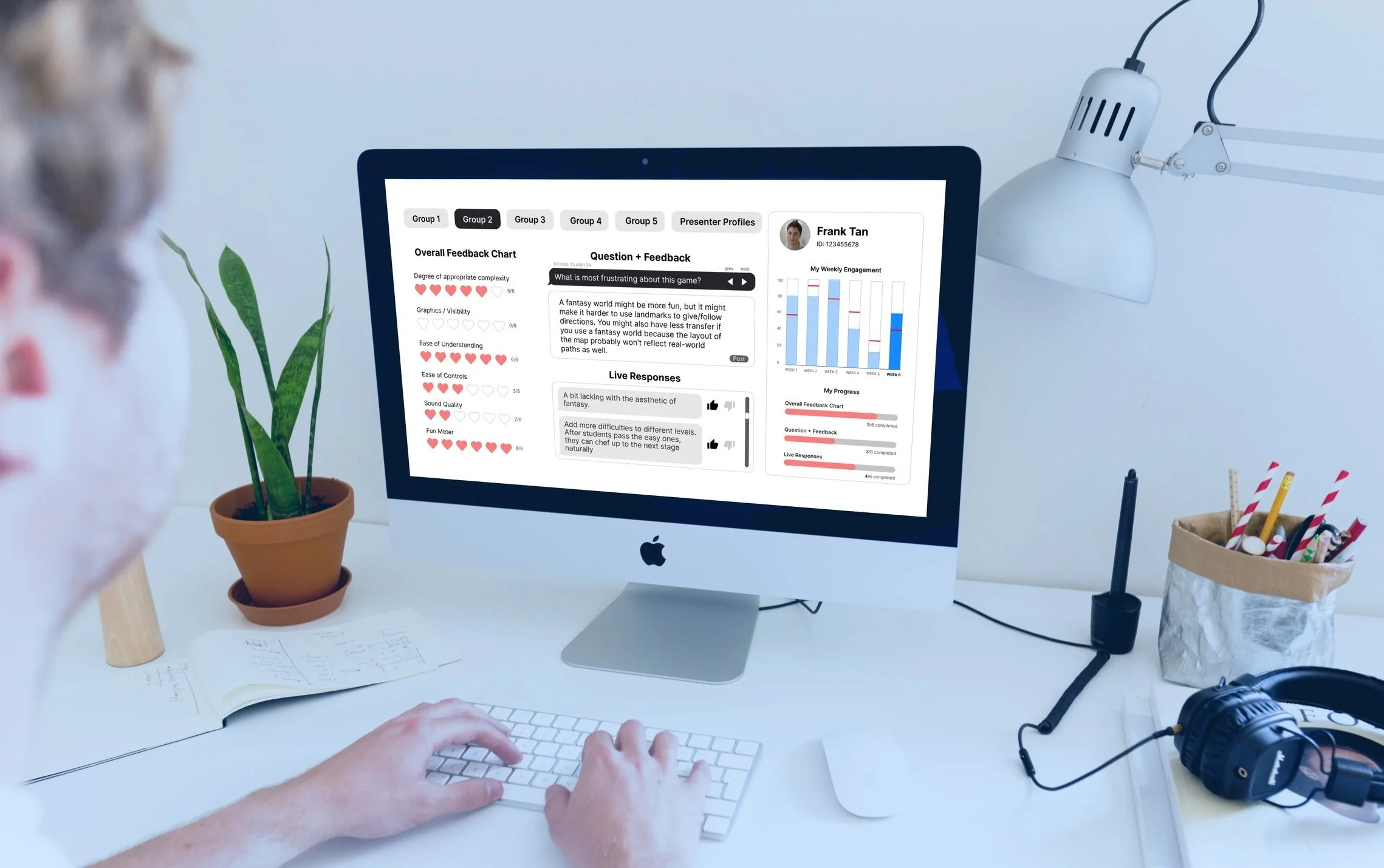 Interactive Dashboard