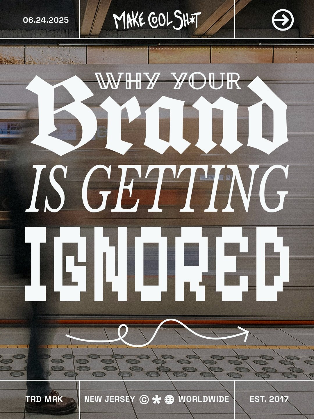 If your brand isn&rsquo;t getting attention &mdash; it&rsquo;s not the algorithm. It&rsquo;s not your product.
 It&rsquo;s the way you&rsquo;re showing up.

This carousel breaks down reasons your brand is being overlooked &mdash; and how to fix it. N