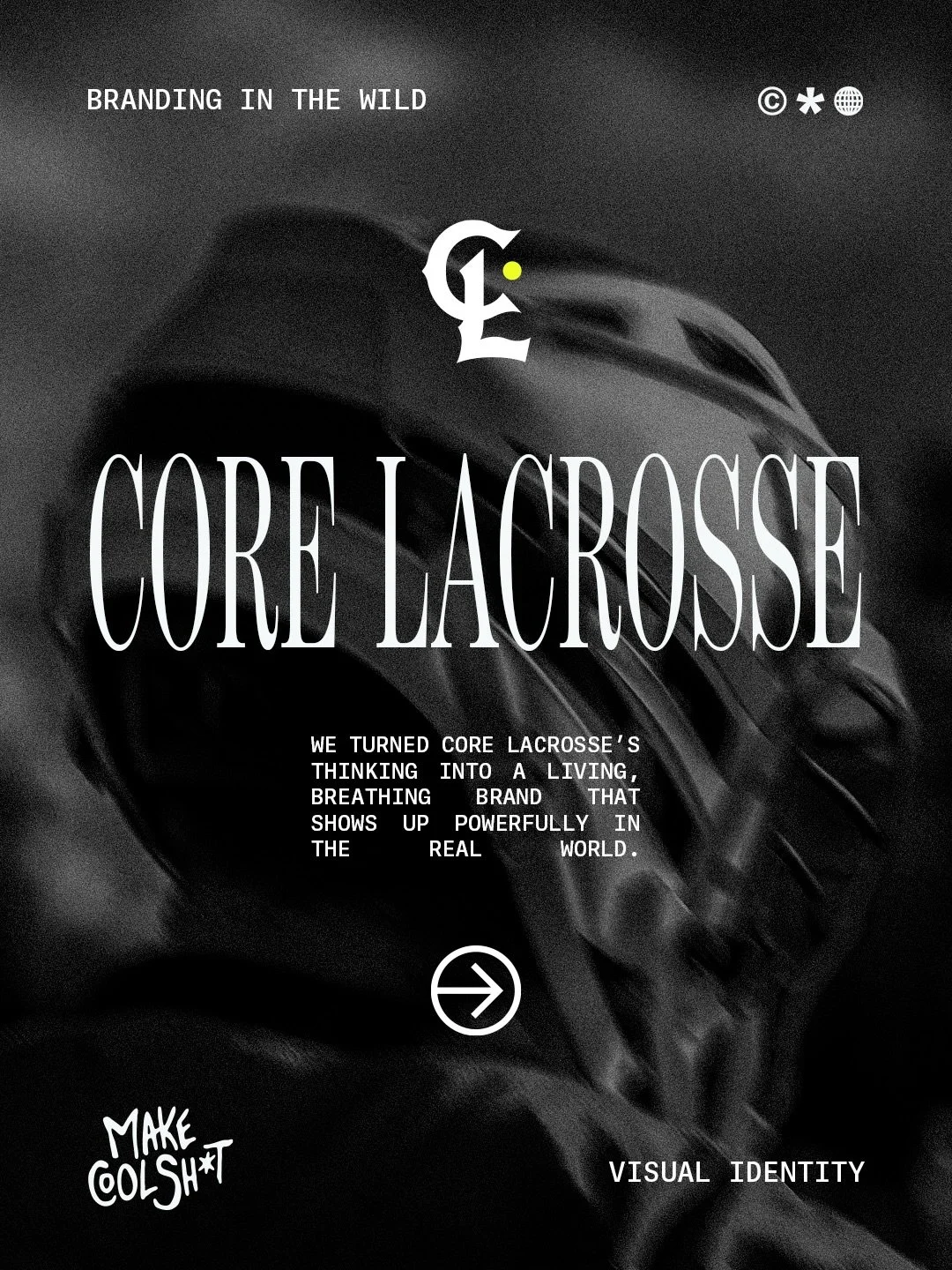 A logo is just the start. When @corelaxevents came to us, they didn&rsquo;t need a mark. They needed a brand that could show up everywhere. On the field. On merch. On player cards. On a website that actually converts. At events across the country.

L