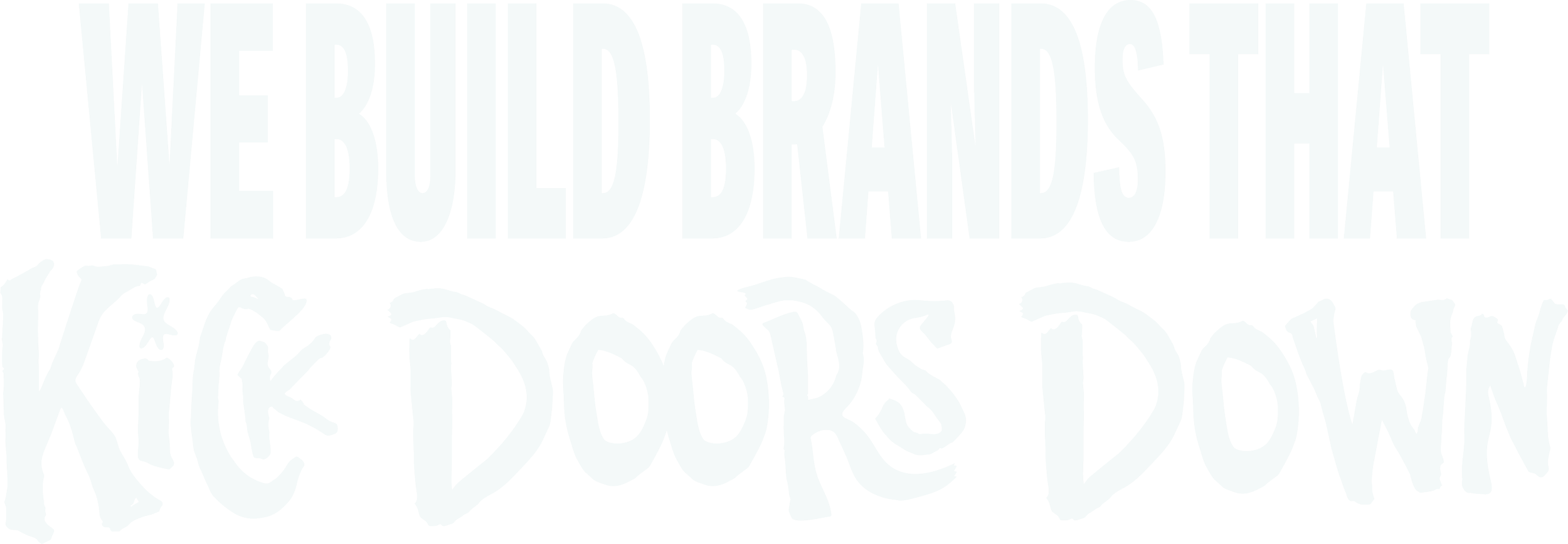 We Build Brands That Kick Doors Down