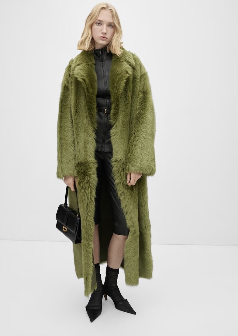Mango Coat 