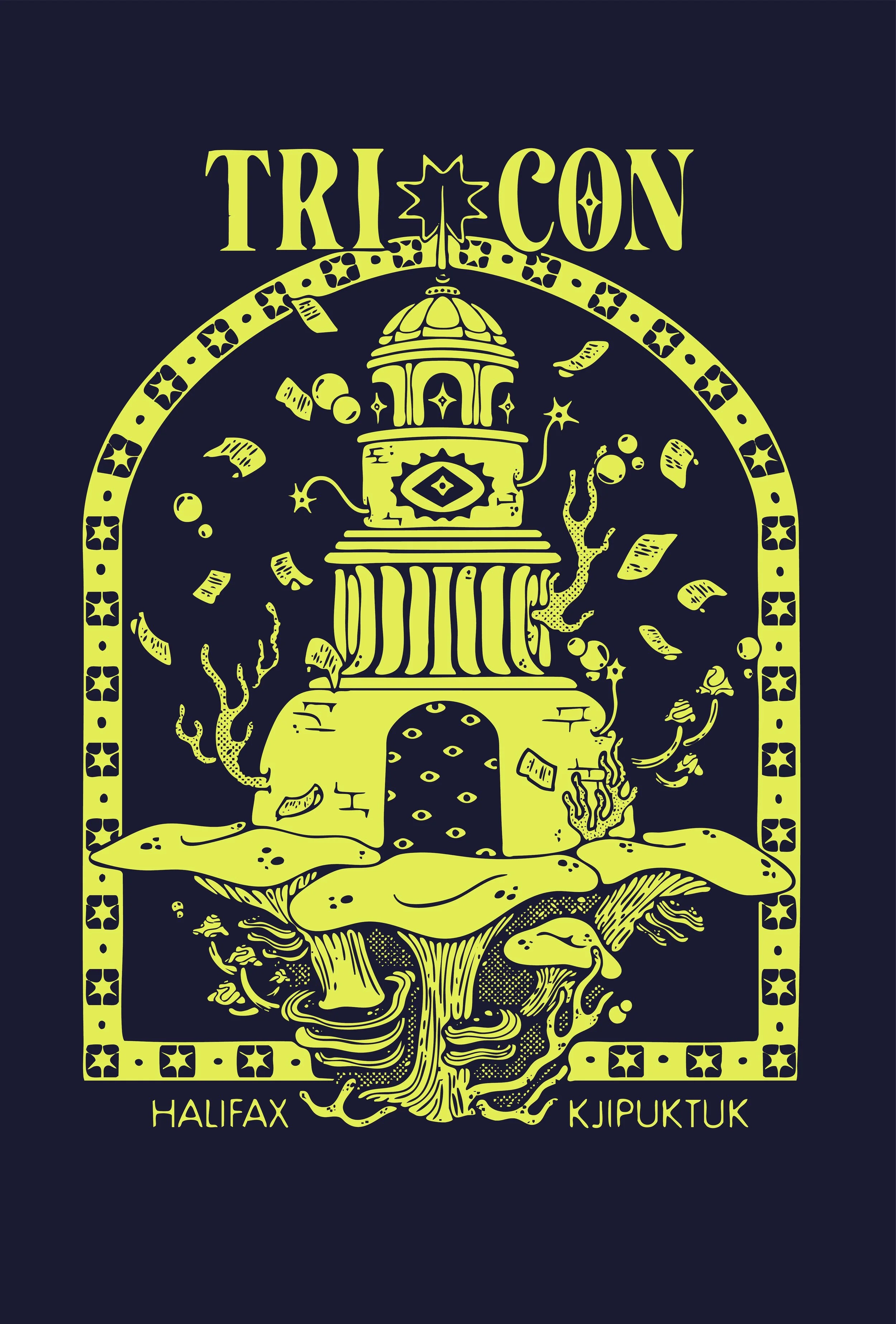 TriCon 2026 branding & merch design