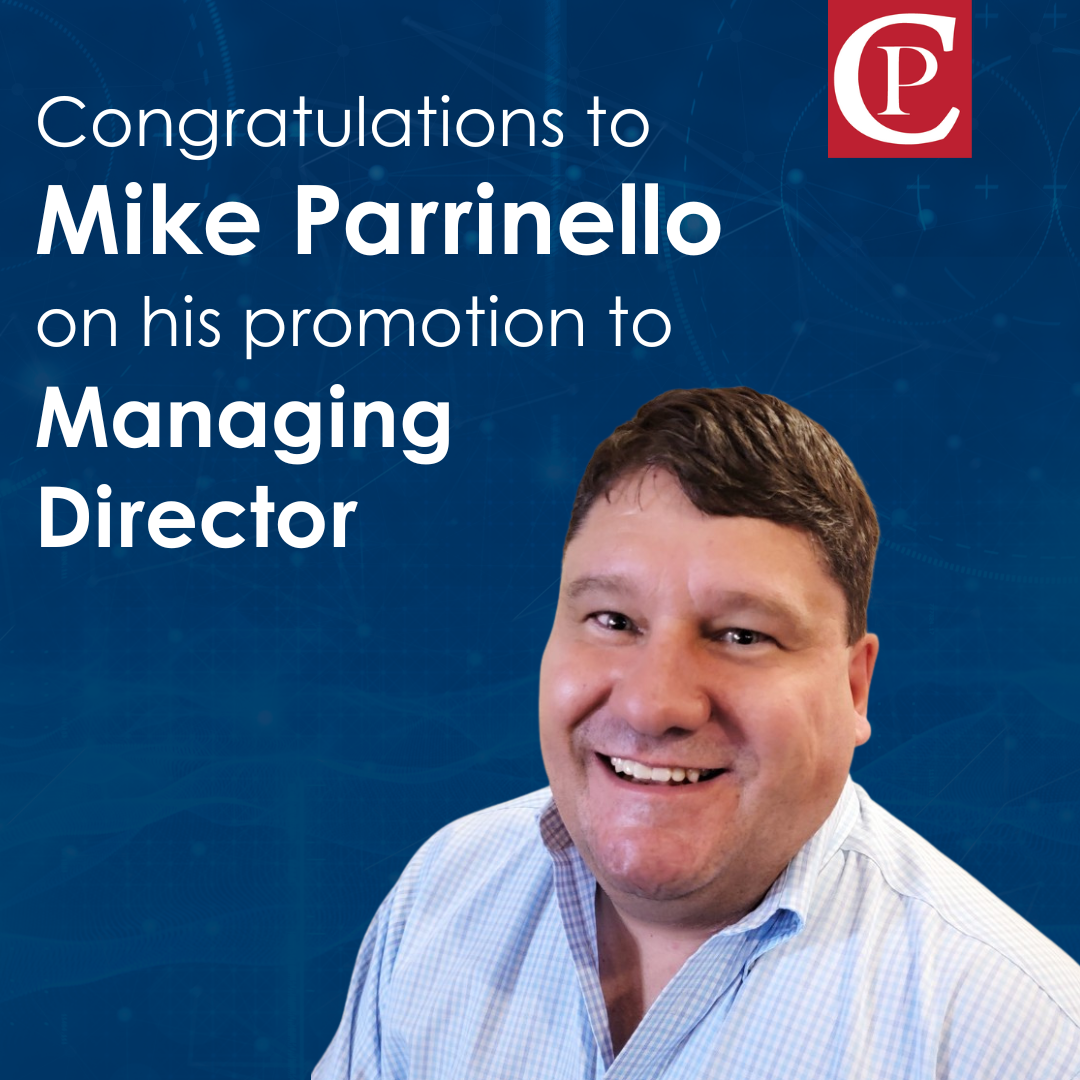Clarendon Partners Announces Mike Parrinello’s Promotion to Managing Director&nbsp;