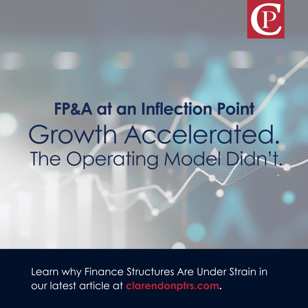 FP&amp;A at an Inflection Point: Why Finance Operating Models Are Breaking in 2026&nbsp;