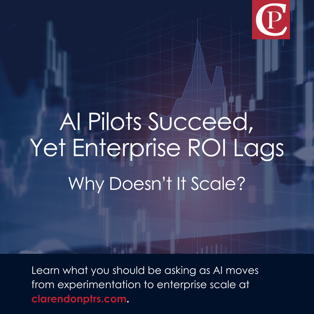 Why AI Pilots Succeed but Enterprise ROI Lags