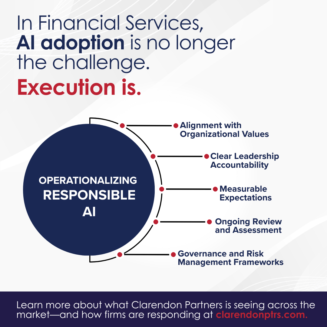 Responsible AI in Financial Services: From Principles to Execution 