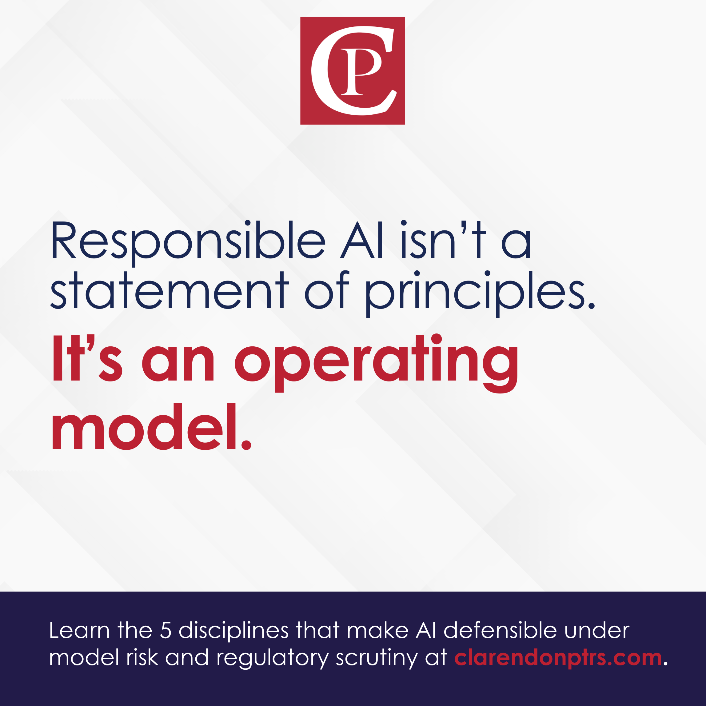 Responsible AI in Financial Services: The Execution Gap Is Now a Board-Level Risk&nbsp;