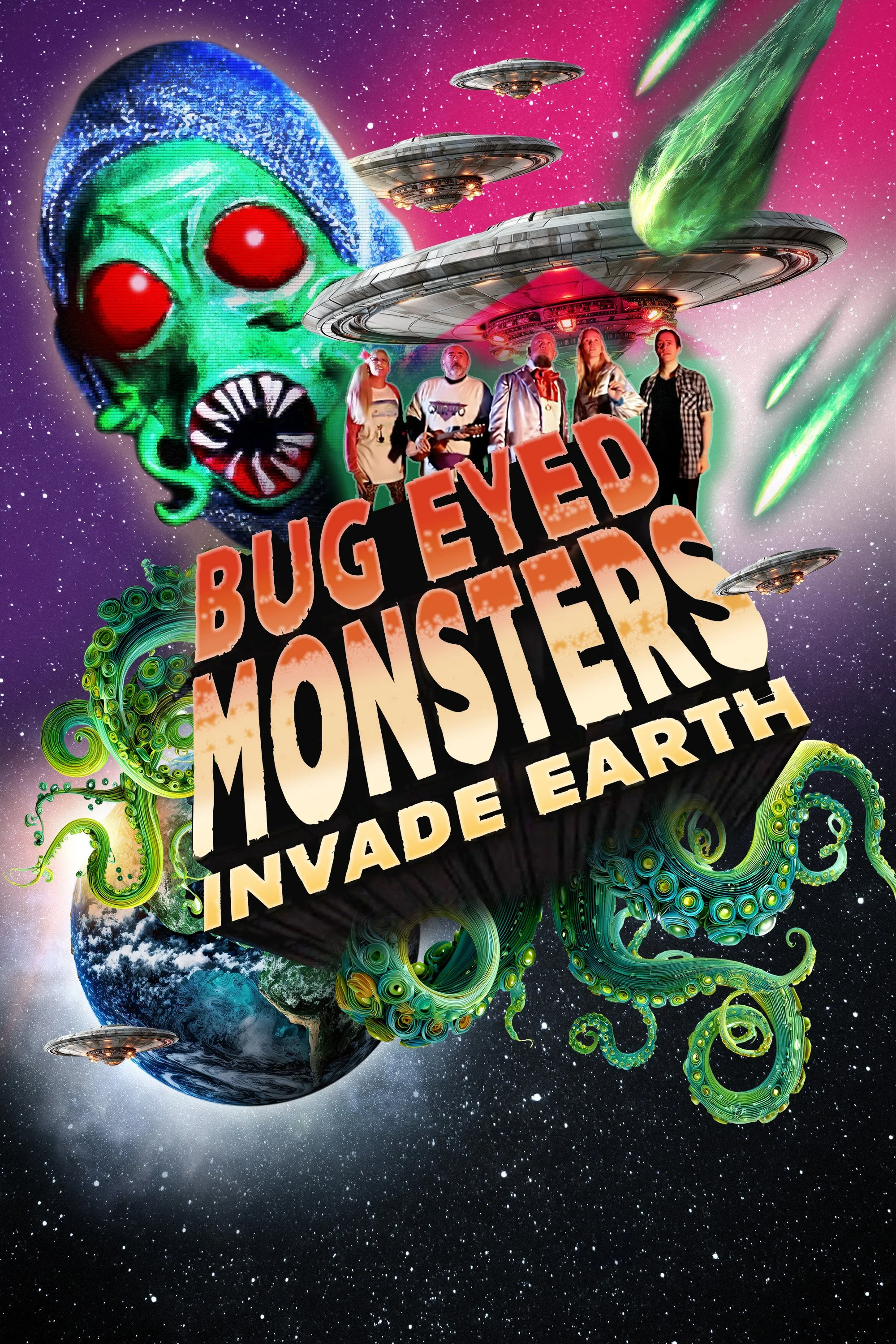 Bug-Eyed Monsters Invade Earth