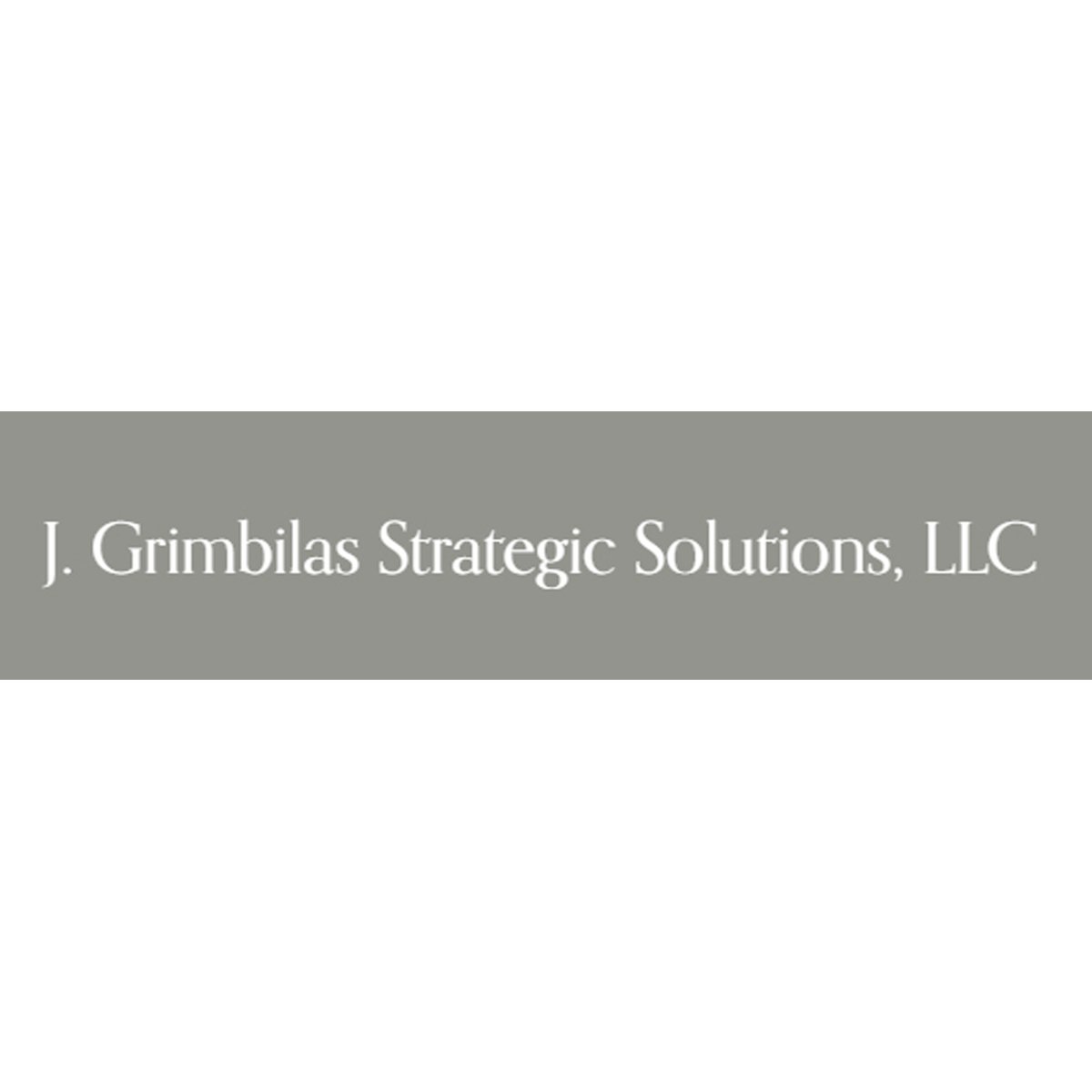 J. Grimbilas Strategic Solutions, LLC.jpg