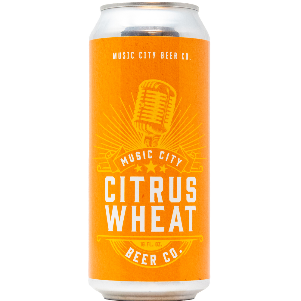 Citrus Wheat — Music City Beer Co.
