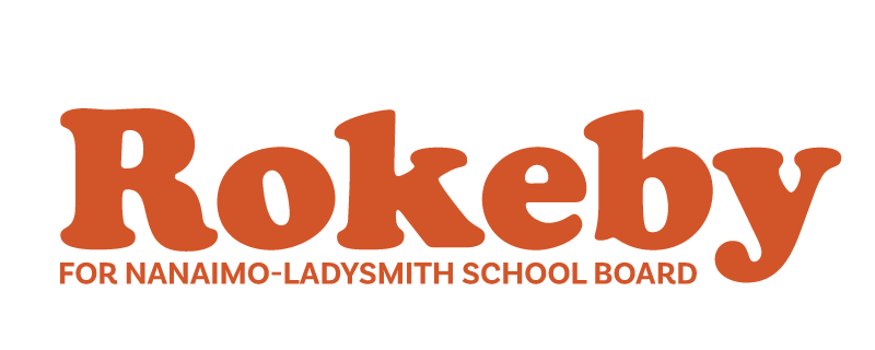 Tom Rokeby for Nanaimo-Ladysmith School Board