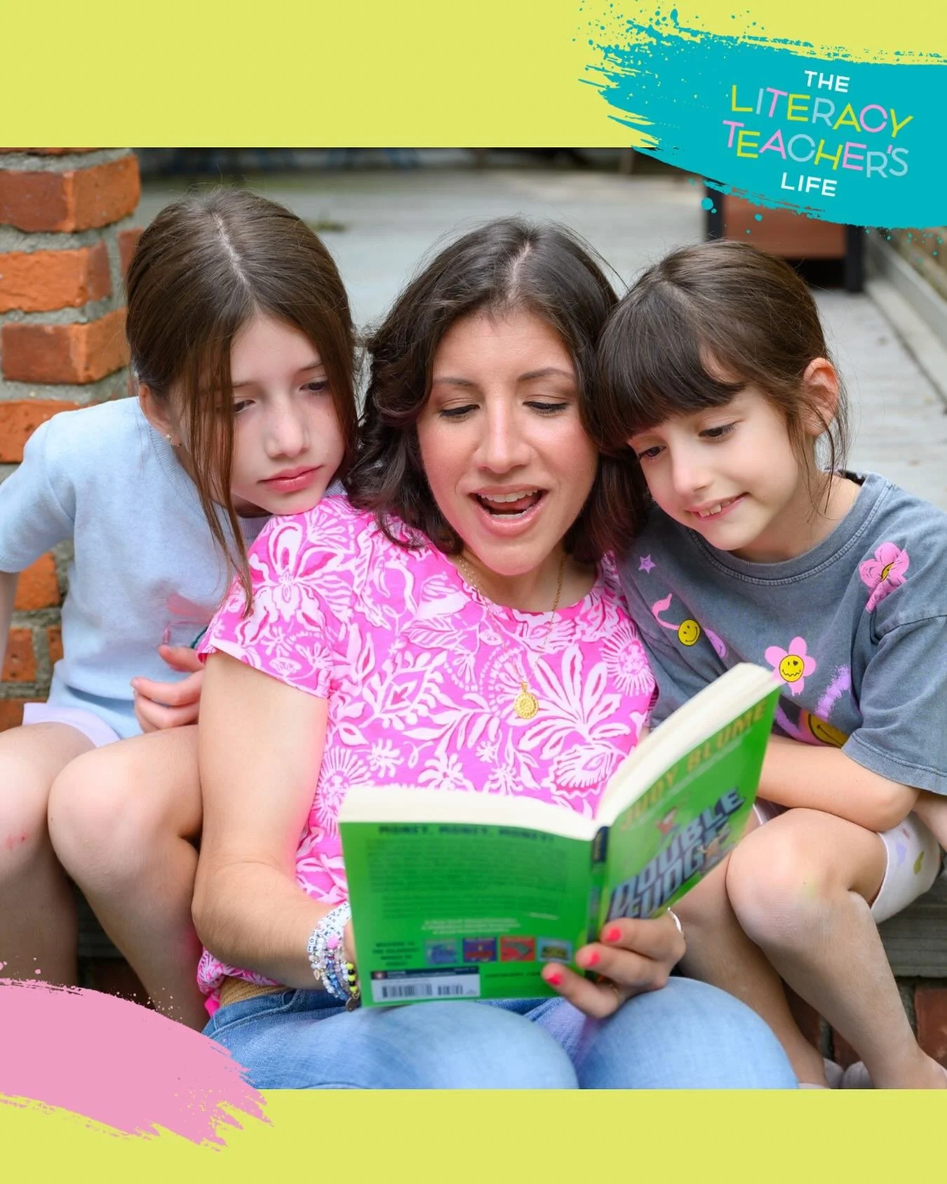 Happy National Daughters Day to these two amazing readers of mine! 💕📚
 
🍎 Back to school routines don&rsquo;t have to mean reading only becomes about assignments&mdash;

As we&rsquo;ve settled into our new school schedule, I&rsquo;ve made sure tha