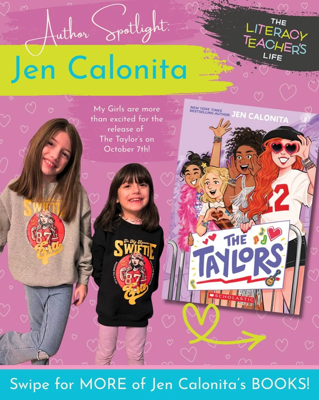 ✨ AUTHOR SPOTLIGHT: Jen Calonita ✨ 
@jencalonita 

If your middle grader loves magical adventures, Disney retellings, and stories about friendship, then Jen Calonita&rsquo;s books need to be on your radar! This New York Times bestselling author has c