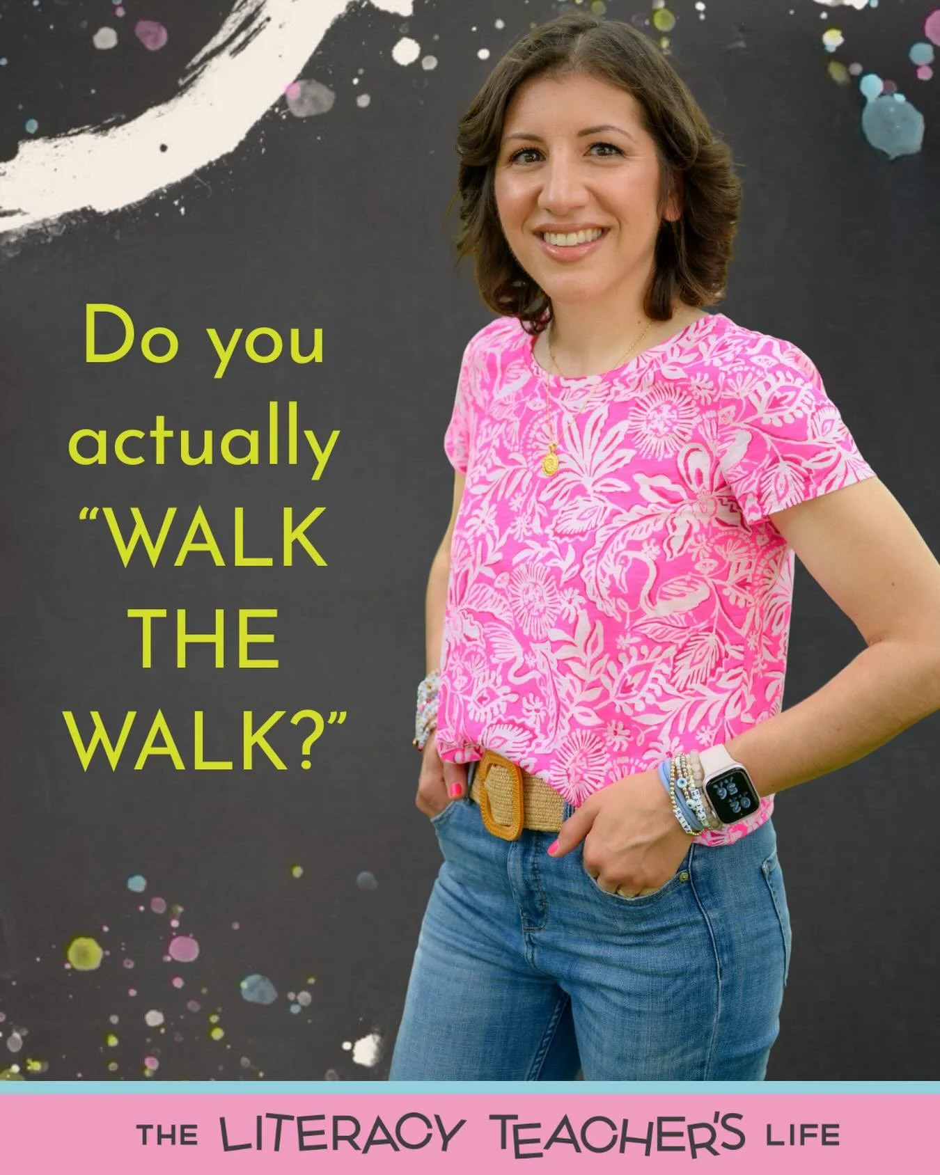 DO YOU ACTUALLY WALK THE WALK?

I remember listening to a podcast with time management experts and hearing the phrase &ldquo;walk the walk&rdquo;&mdash;you know, being someone who doesn&rsquo;t just talk about what matters but actually shows up and d