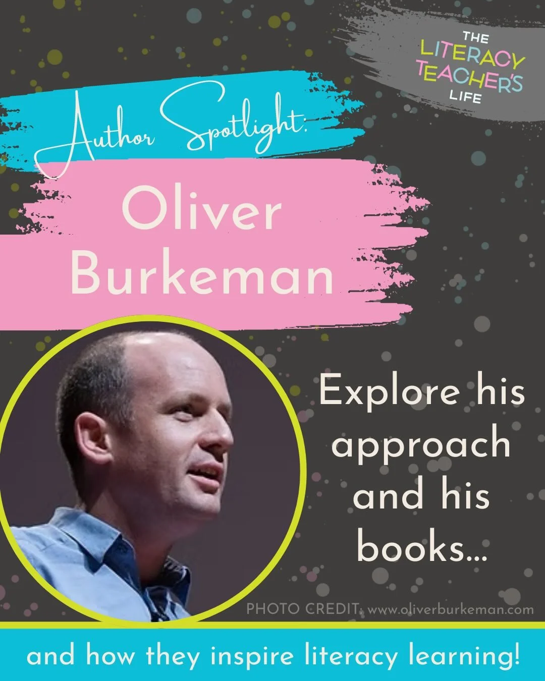 ✨ Author Spotlight: Oliver Burkeman ✨

This week we&rsquo;re exploring how Oliver Burkeman&rsquo;s insights on time, presence, and embracing imperfection can transform how we approach literacy learning with our children! 💙📚

📖 Essential Books:

⏰ 
