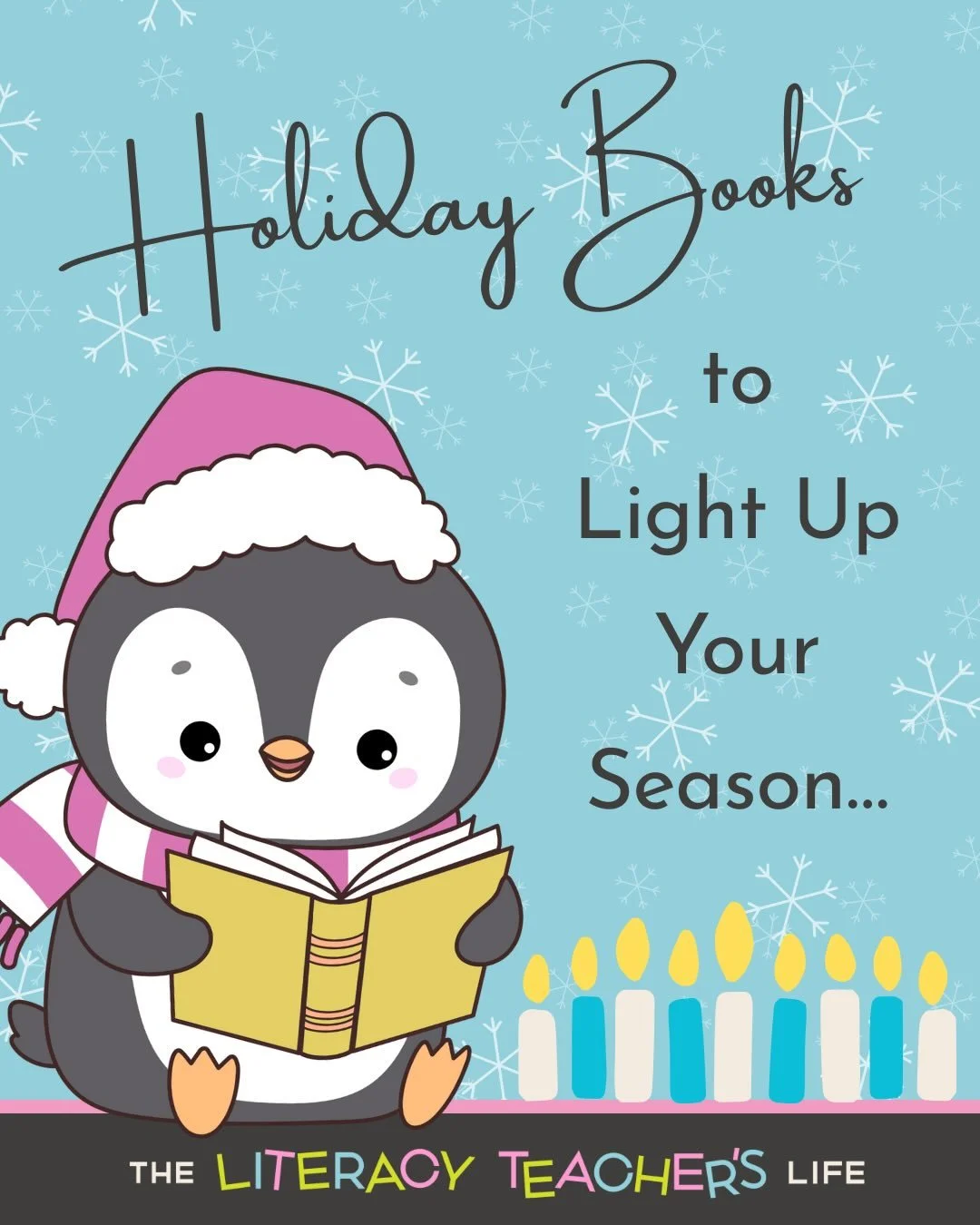 🎄✨ Holiday Books to Light Up Your Season! 

Whether you&rsquo;re celebrating Christmas, Hanukkah, or simply love cozy winter stories, these teacher-picked titles will fill your home with magic and joy!

📚 CHRISTMAS FAVORITES:

&ldquo;Steam Train, D