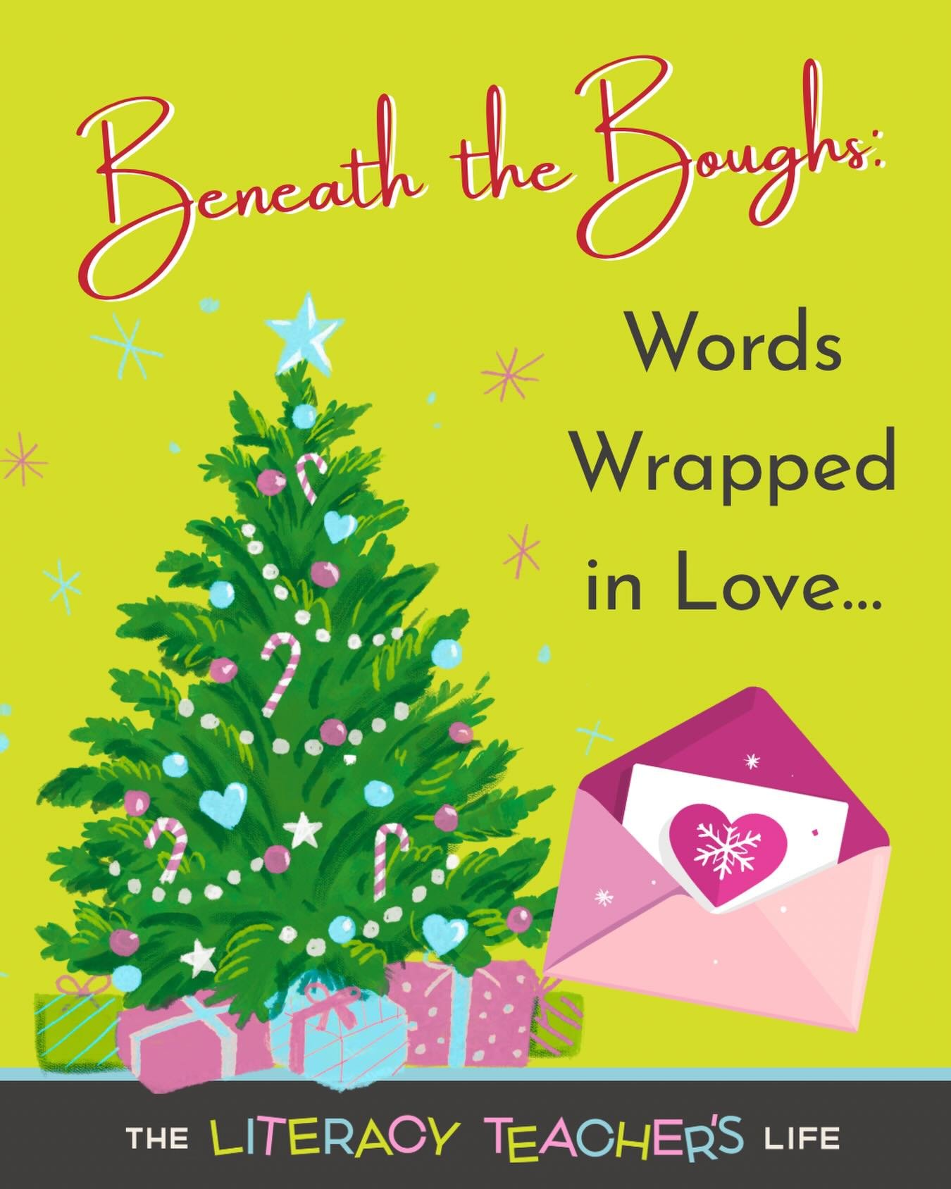 Beneath the Boughs: WORDS WRAPPED IN LOVE ❤️Letters Under the Tree&mdash;a tradition that turns your Christmas tree into a mailbox for the heart. ✉️🎄

HERE&rsquo;S HOW IT WORKS ➡️ Each family member becomes a &ldquo;Secret Santa Letter Writer.&rdquo