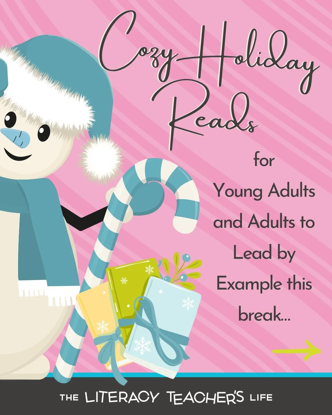 Cozy Holiday Reads for Young Adults &amp; Adults to Lead by Example This Break! 🎄📚

⛄️ Winter break is around the corner&mdash;and that means your kids will be home and everyone could use a cozy escape into a good book! When kids see us reading, th