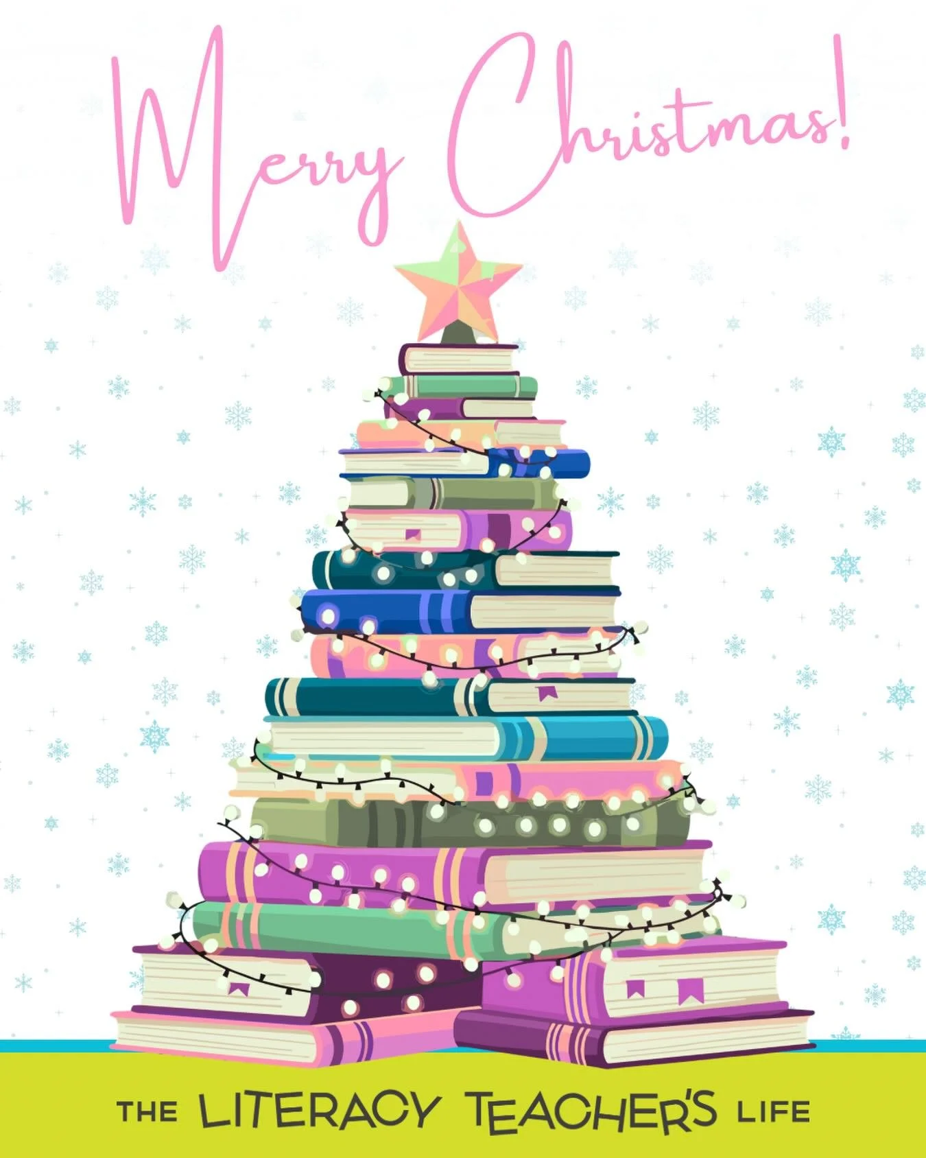 May your holidays be filled with cozy reads, warm hearts, and all the magic that comes from stories shared with the ones you love! 📚✨

However you celebrate this season, I&rsquo;m so grateful to be part of your literacy journey. Here&rsquo;s to endi