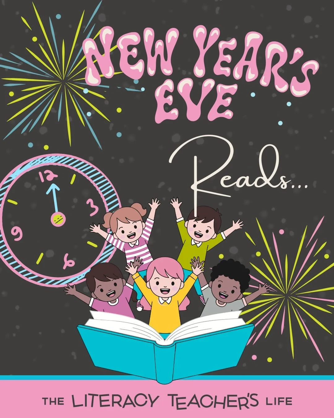 ✨🎉 Ring in the New Year with Books! 🎉✨ 

As we welcome 2026, it&rsquo;s the perfect time to talk about fresh starts, goal-setting, and new beginnings with your students and children.

Here are teacher-approved New Year&rsquo;s books to inspire refl