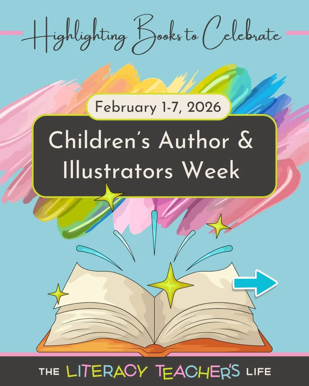 📚 Celebrating Children&rsquo;s Author &amp; Illustrators Week! February 1-7, 2026

This week, we honor the talented authors and illustrators who bring stories to life and ignite imagination in young readers! These creative professionals are the hear