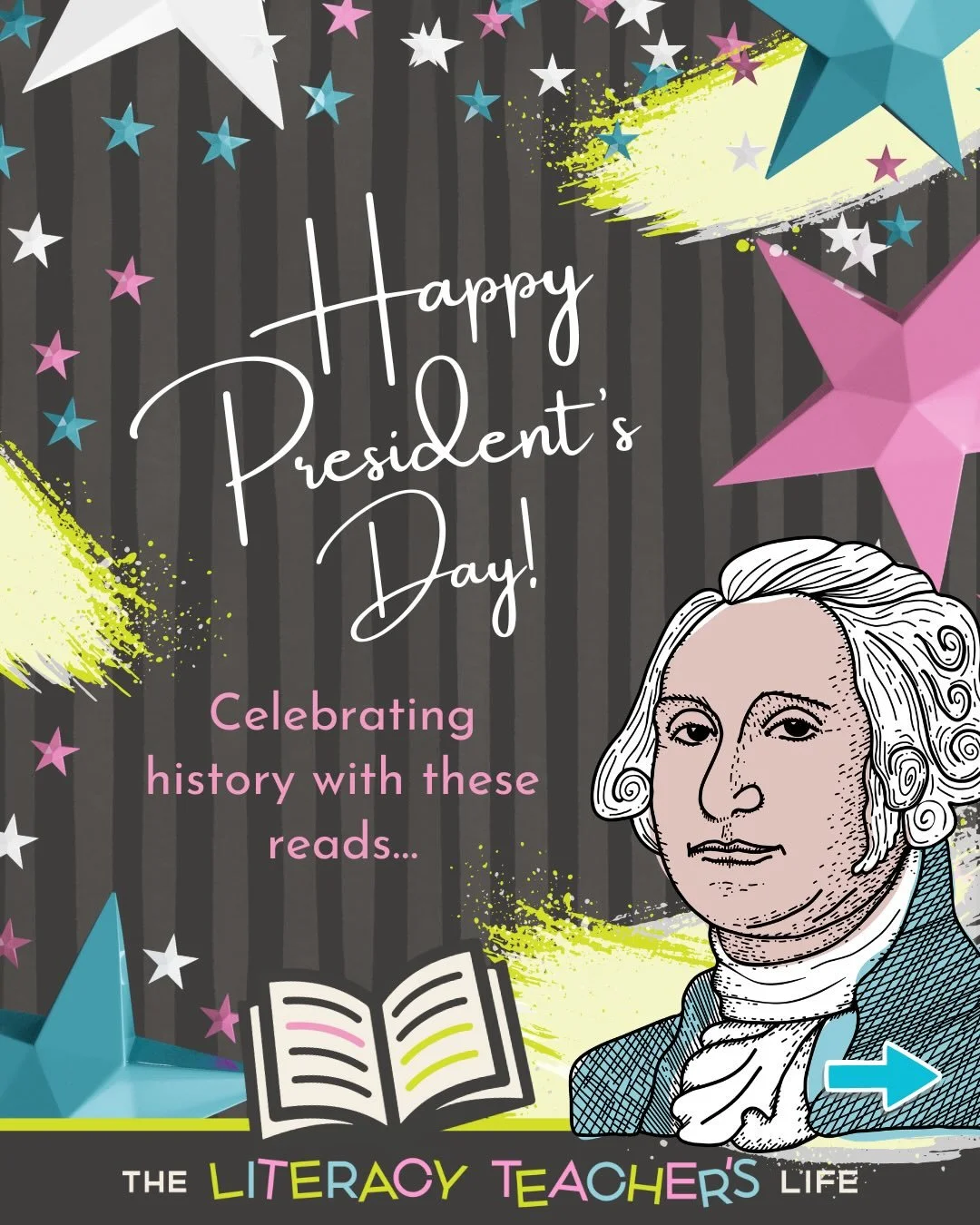 📚 Presidents&rsquo; Day Reads 📚

Celebrate Presidents&rsquo; Day with books that bring American history and leadership to life! These teacher-approved picks spark curiosity about the leaders who shaped our nation.

Swipe through for 10 amazing reco