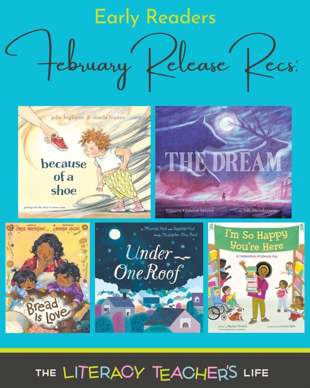 ✨ February 2026 New Books for Classrooms, Kids, &amp; Grown-Up Readers 📚

February is that in-between month &mdash; routines are set, winter is still hanging on, and readers need something fresh to stay excited about books. This is the perfect momen