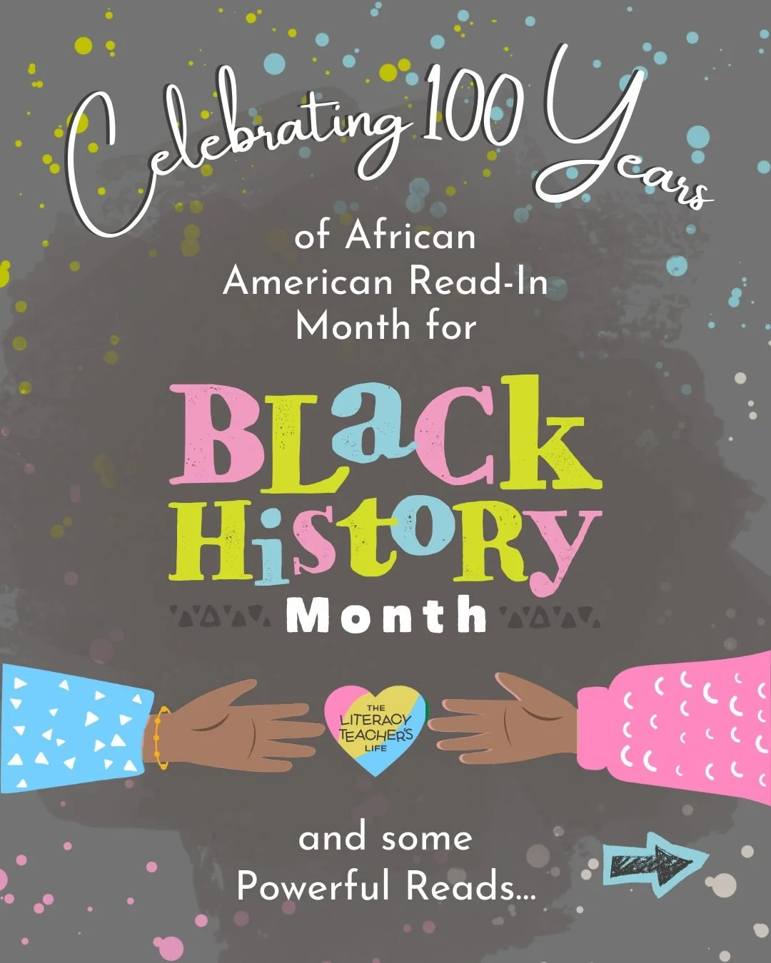 📚 100 YEARS OF CELEBRATING BLACK VOICES IN LITERATURE ✨

As this month closes out, let&rsquo;s remember: February marks the 100th anniversary of African American Read-In Month &mdash; a century of honoring and amplifying the brilliant stories of Bla