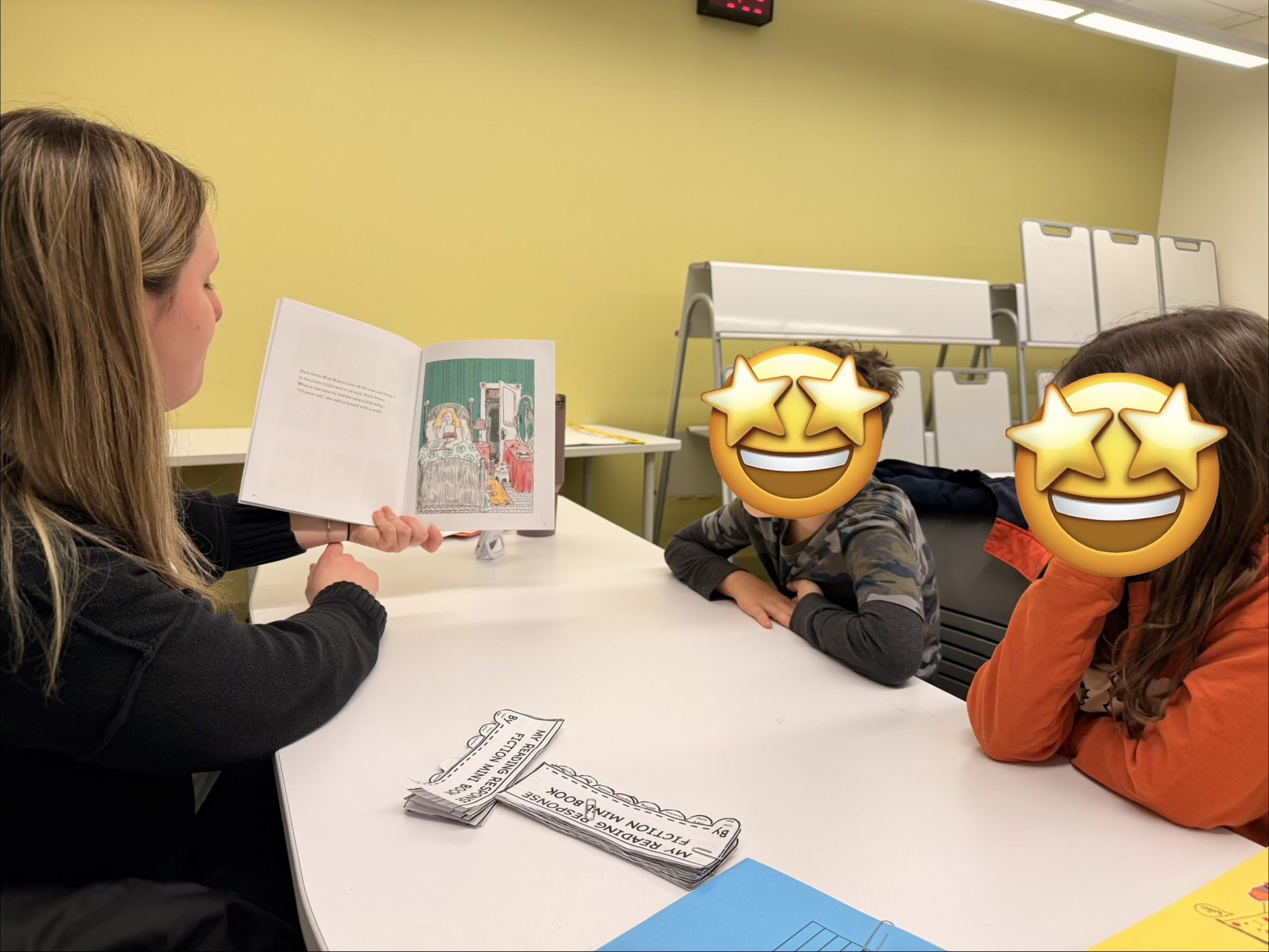 Before You Turn the Page…Share Your Thinking! 