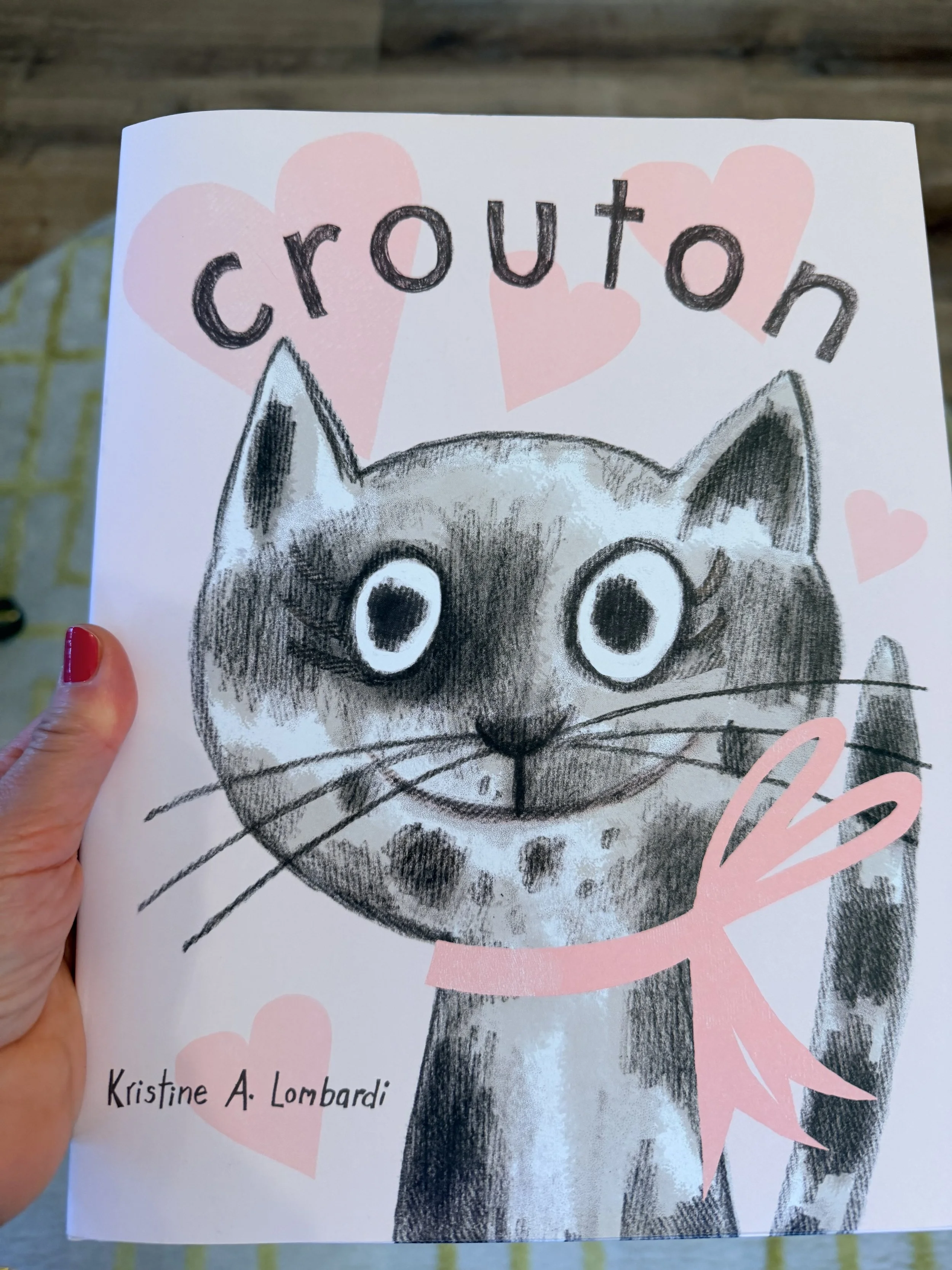 What Can You Do With the Book…Crouton? 