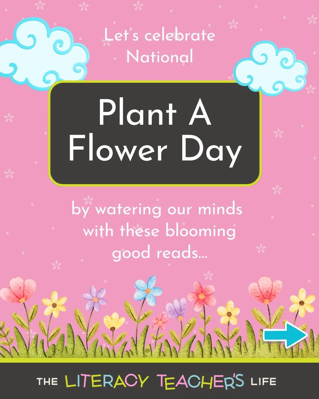 Today we celebrate National Plant a Flower Day! Just like planting seeds in a garden, planting stories in young hearts helps them bloom into lifelong readers. 💦 📖 🫶🏻

Here are some beautiful books about flowers, gardens, and the magic of growing 