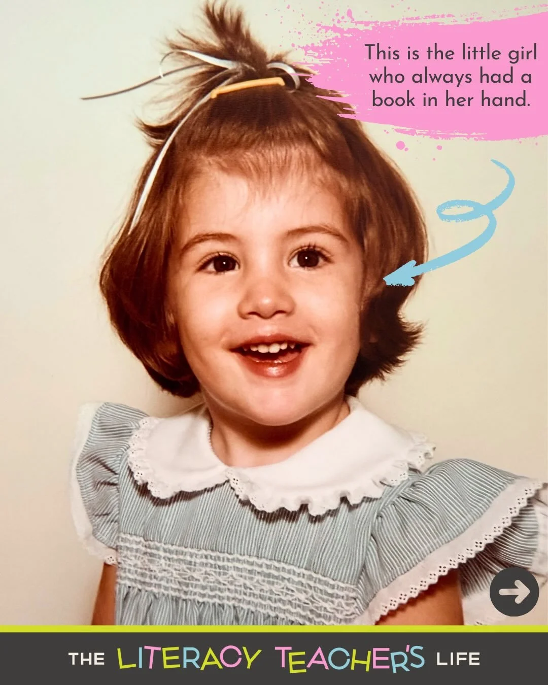 Jumping on the &ldquo;This Is Who&hellip;&rdquo; trend to celebrate hitting 500 followers! 🎉

Some things never change. I&rsquo;ve always been a reader, a learner, and a builder. That little girl grew up to be a teacher who shares her love of litera