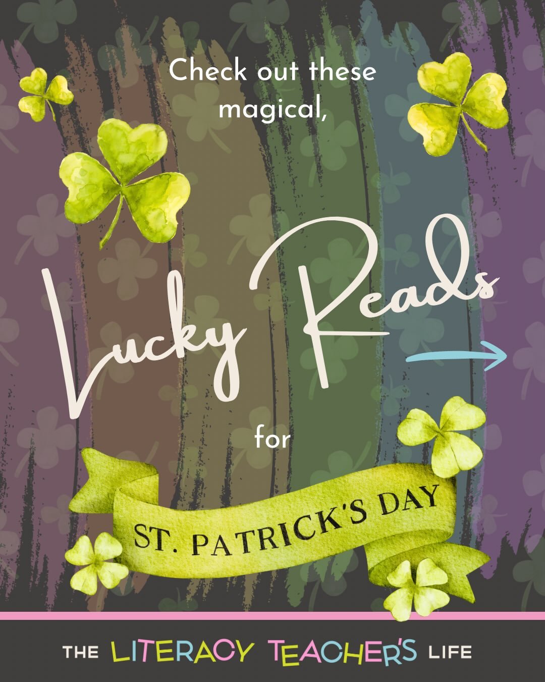 Lucky Reads for St. Patrick&rsquo;s Day! 🍀📚
March 17, 2026

Happy St. Patrick&rsquo;s Day! Whether you&rsquo;re celebrating Irish heritage, teaching about traditions, or just looking for some festive reads, here are some lucky books to share with y