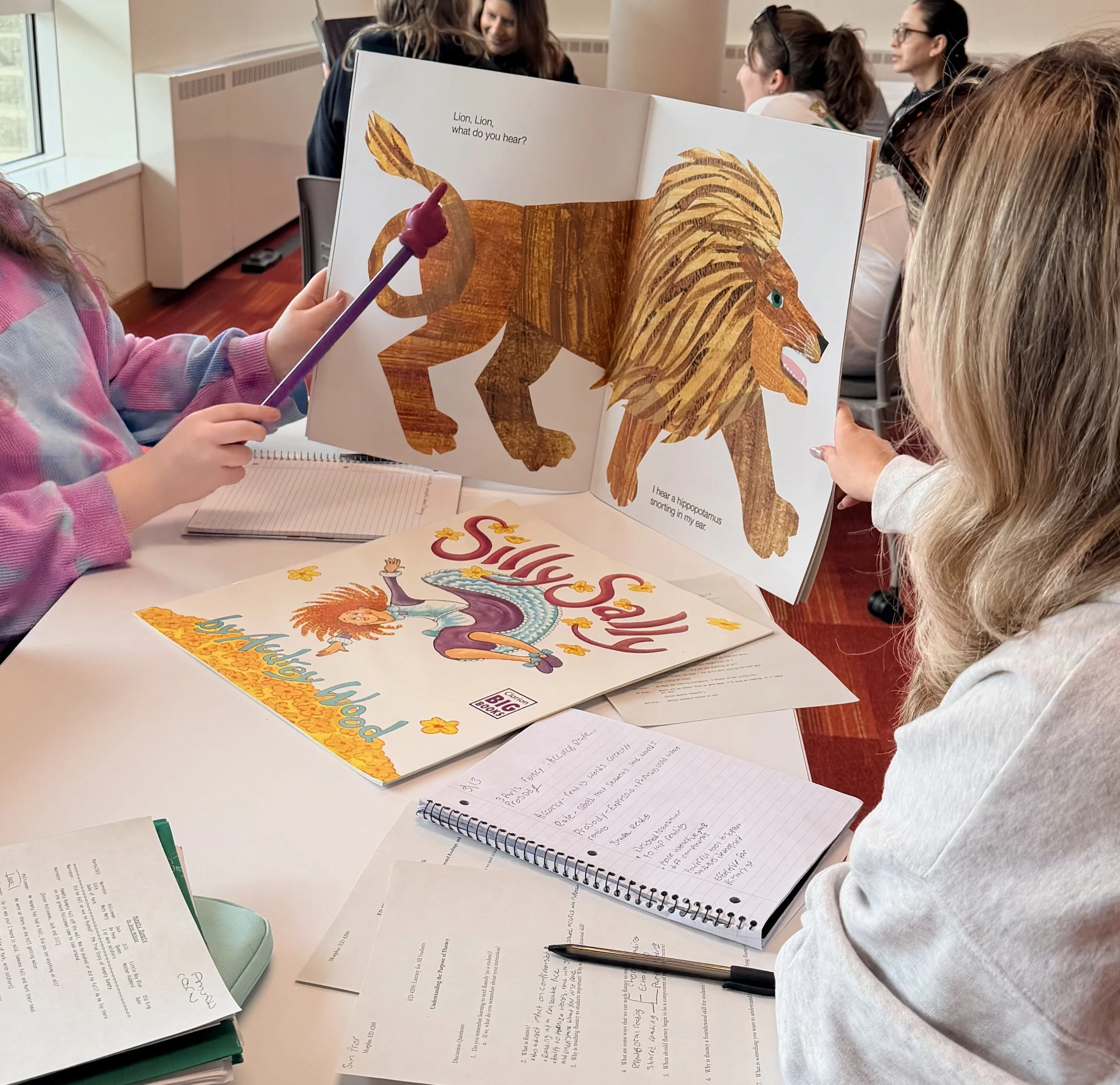 “I Love These Books!”