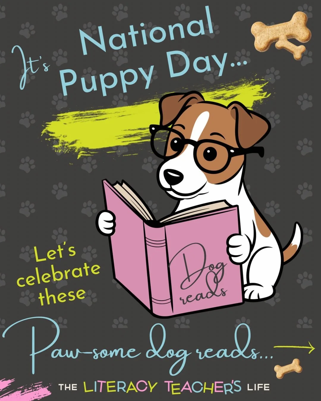 Puppy Love Reads 🐶📚

Happy National Puppy Day! Whether you&rsquo;ve got a furry friend at home or just love a good dog story, here are some tail-wagging favorites for every kind of reader:

🐾 Dog Man Series by Dav Pilkey &mdash; perfect for reluct