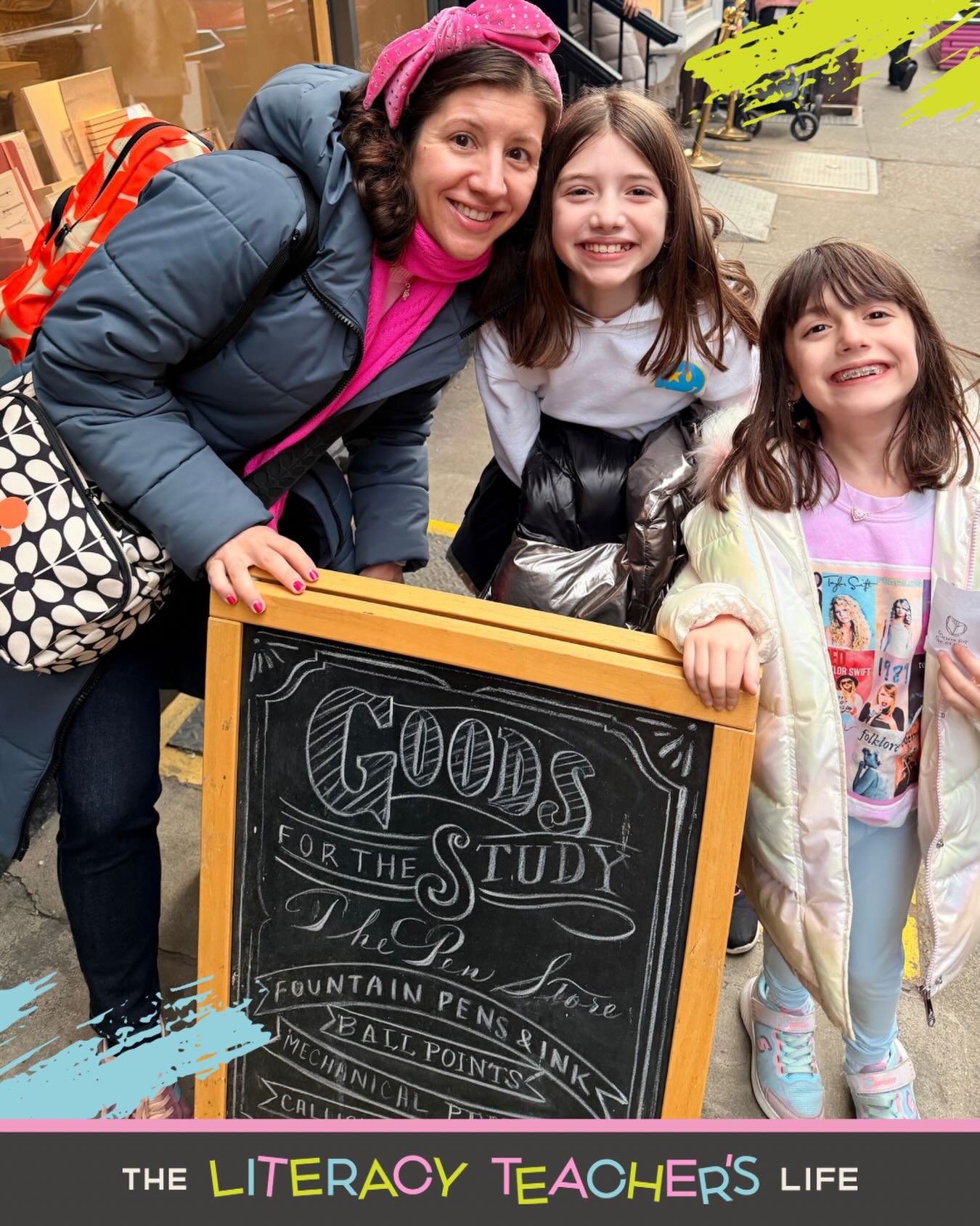 A little field trip to one of our favorite places: A pen and stationary store called Goods for the Study! 💕✍️ 🗒️ @goodsforthestudy 

There&rsquo;s something magical about a store dedicated entirely to the tools of writing&mdash;every kind of pen im